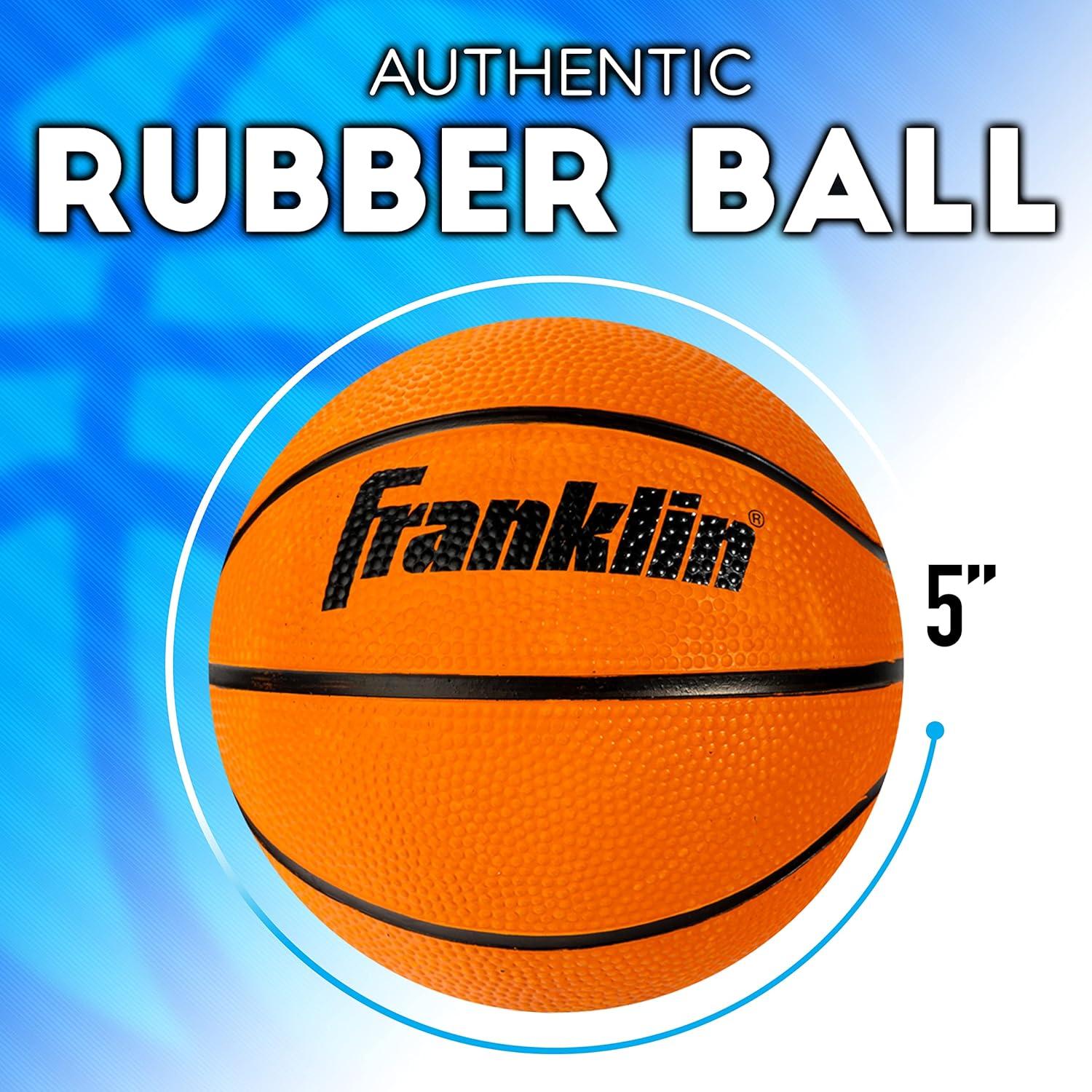 Balones de Baloncesto Mini Franklin Sports - 3 Piezas con Bomba