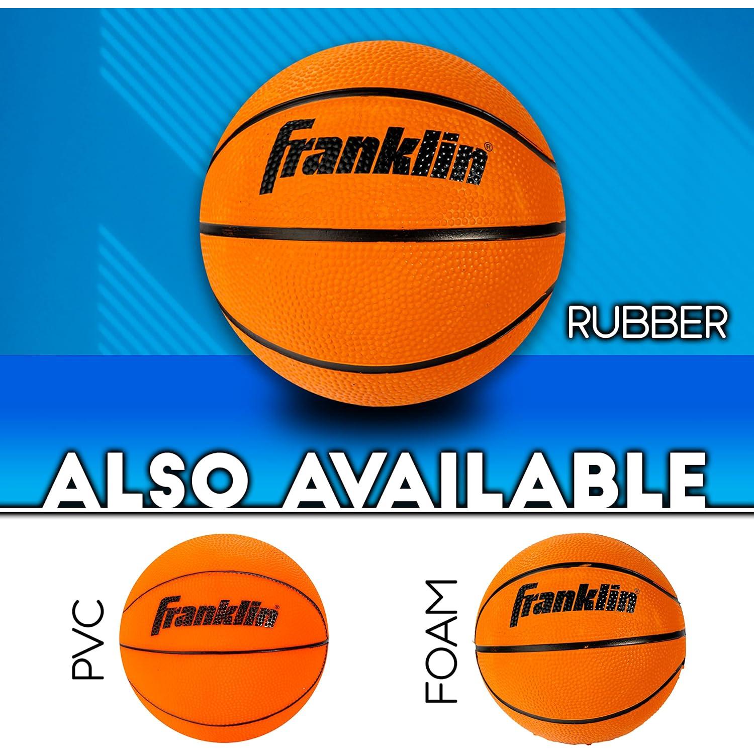 Balones de Baloncesto Mini Franklin Sports - 3 Piezas con Bomba