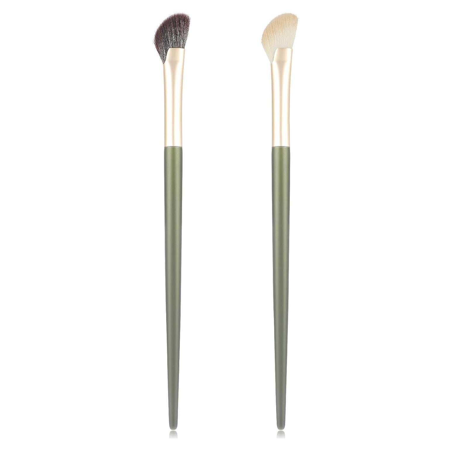 Brochas de Contorno de Nariz Thinp - 2 Piezas Anguladas