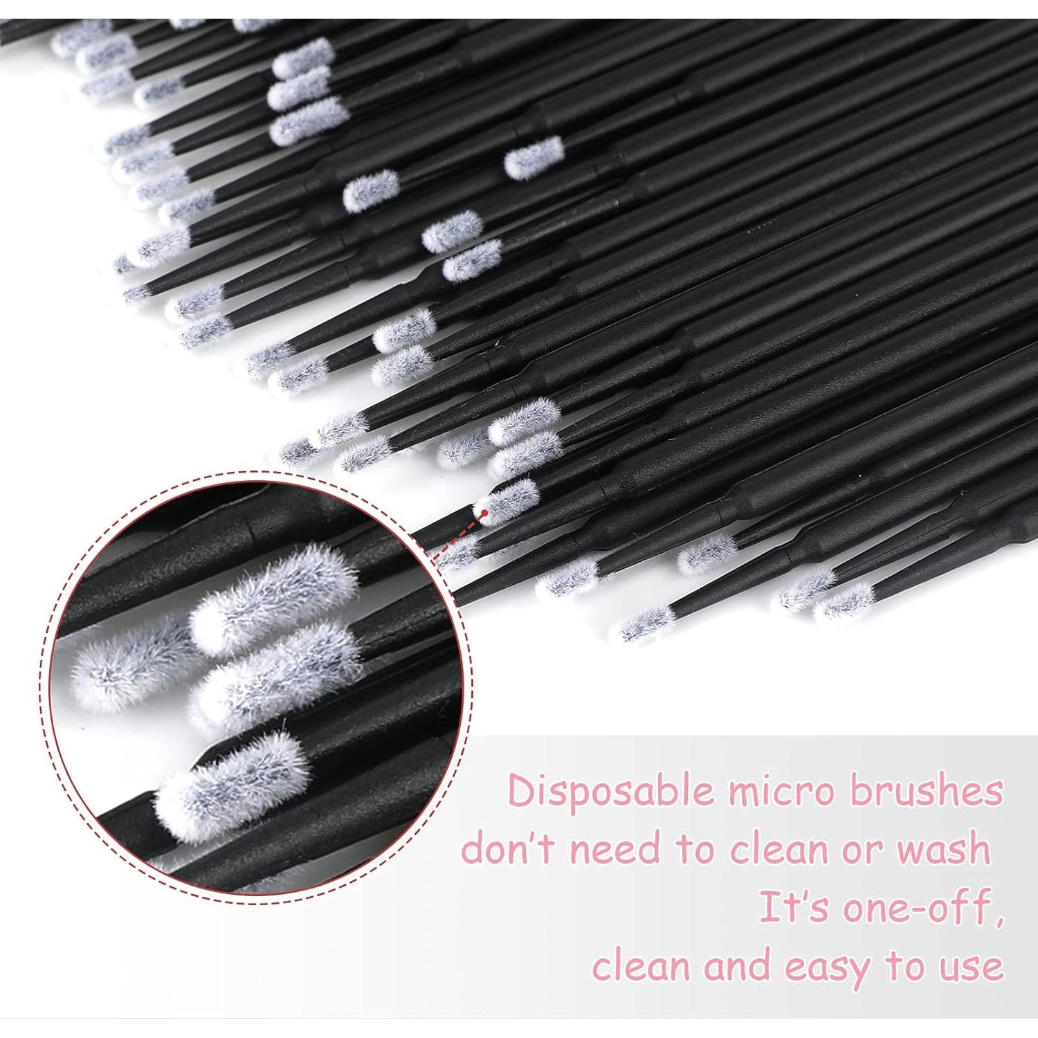 Bastoncillos Micro Aplicadores Desechables G2PLUS 100pcs