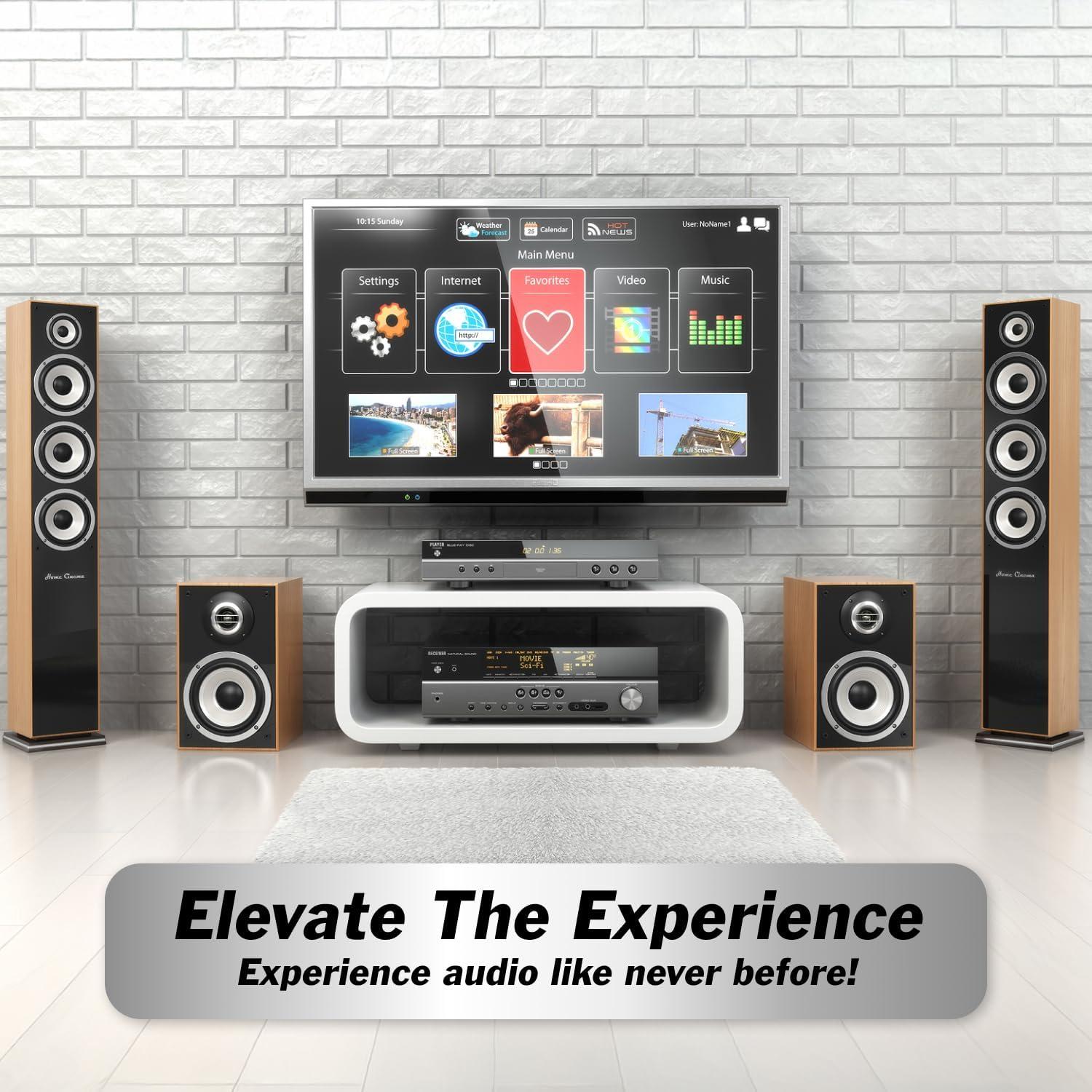 Cable de altavoz 14 AWG InstallGear 30.48 m Rojo/Negro