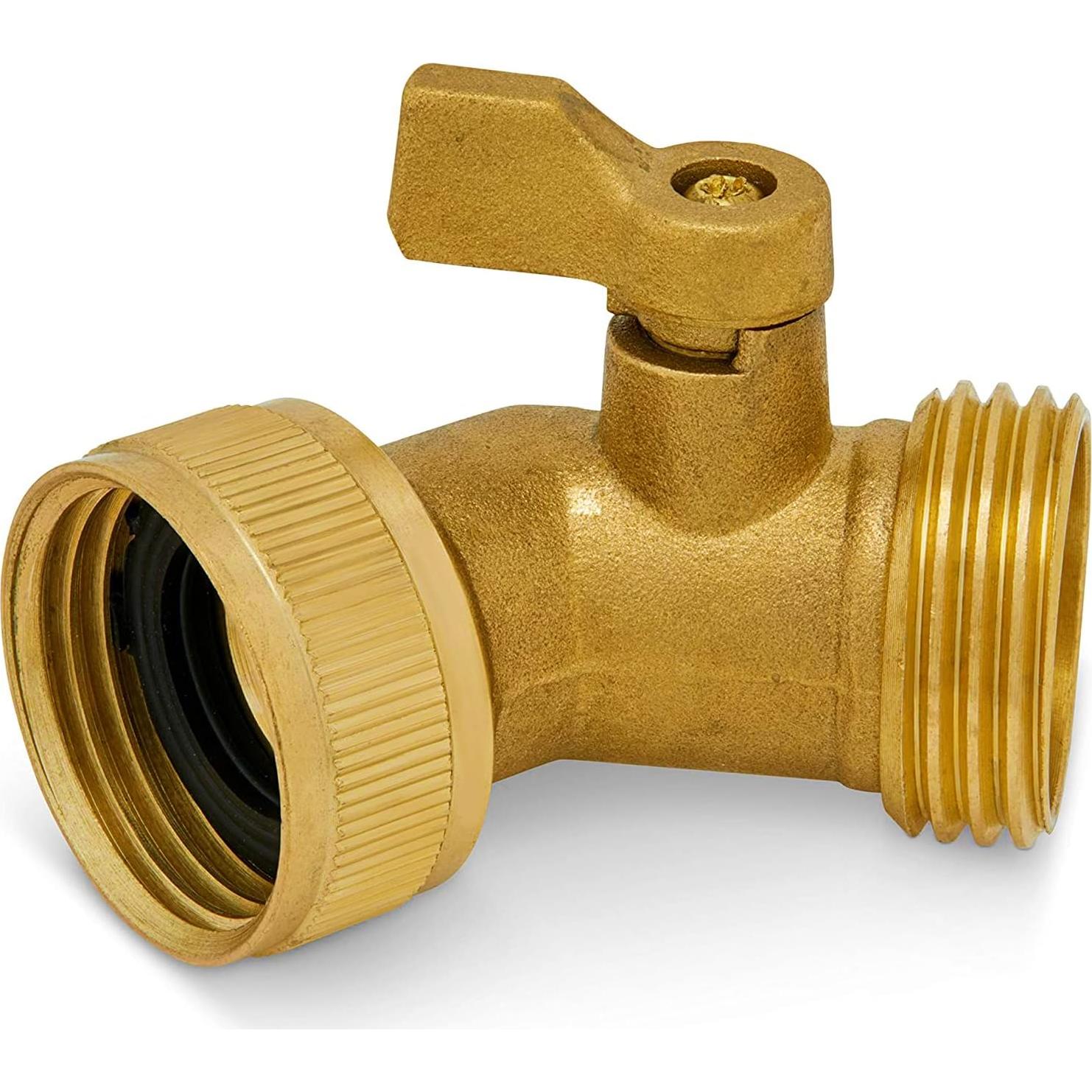 Codo de Manguera de Jardín Morvat 45 Grados Latón 3/4"