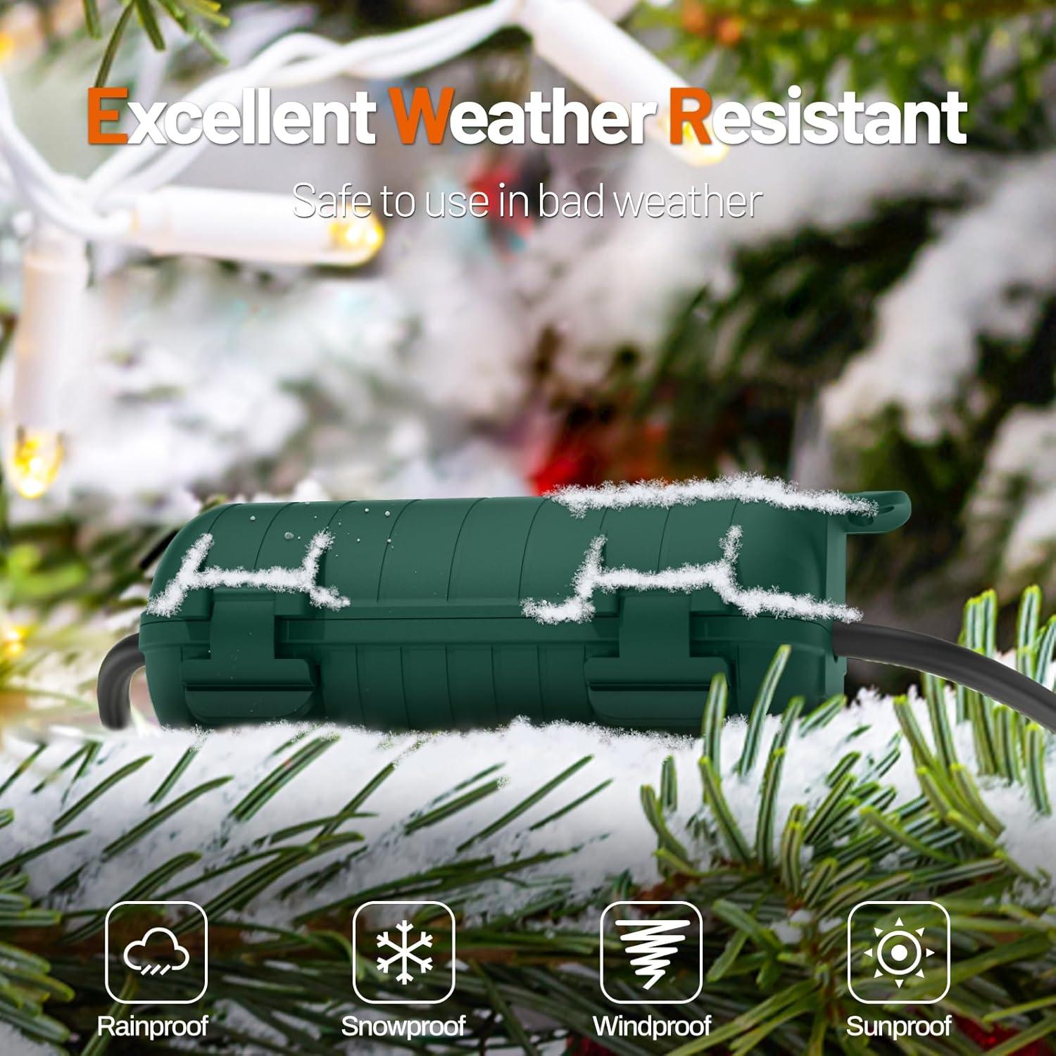 Cubierta de Cable de Extensión Impermeable CFMASTER 15.4cm