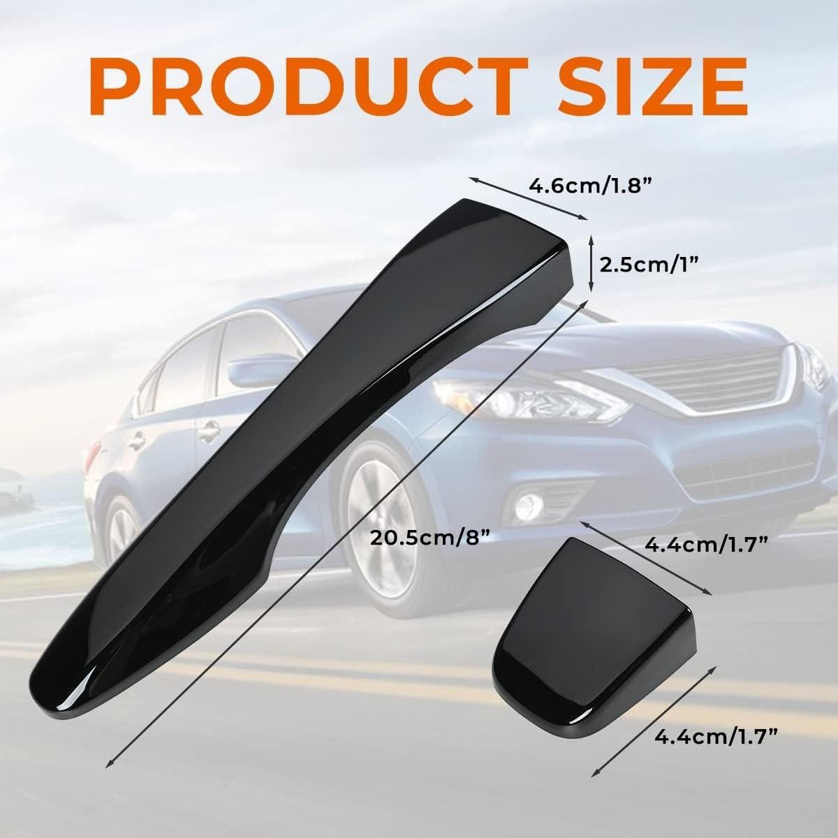 Cubierta de Manija de Puerta Nissan Altima 2013-2018 Xomzema