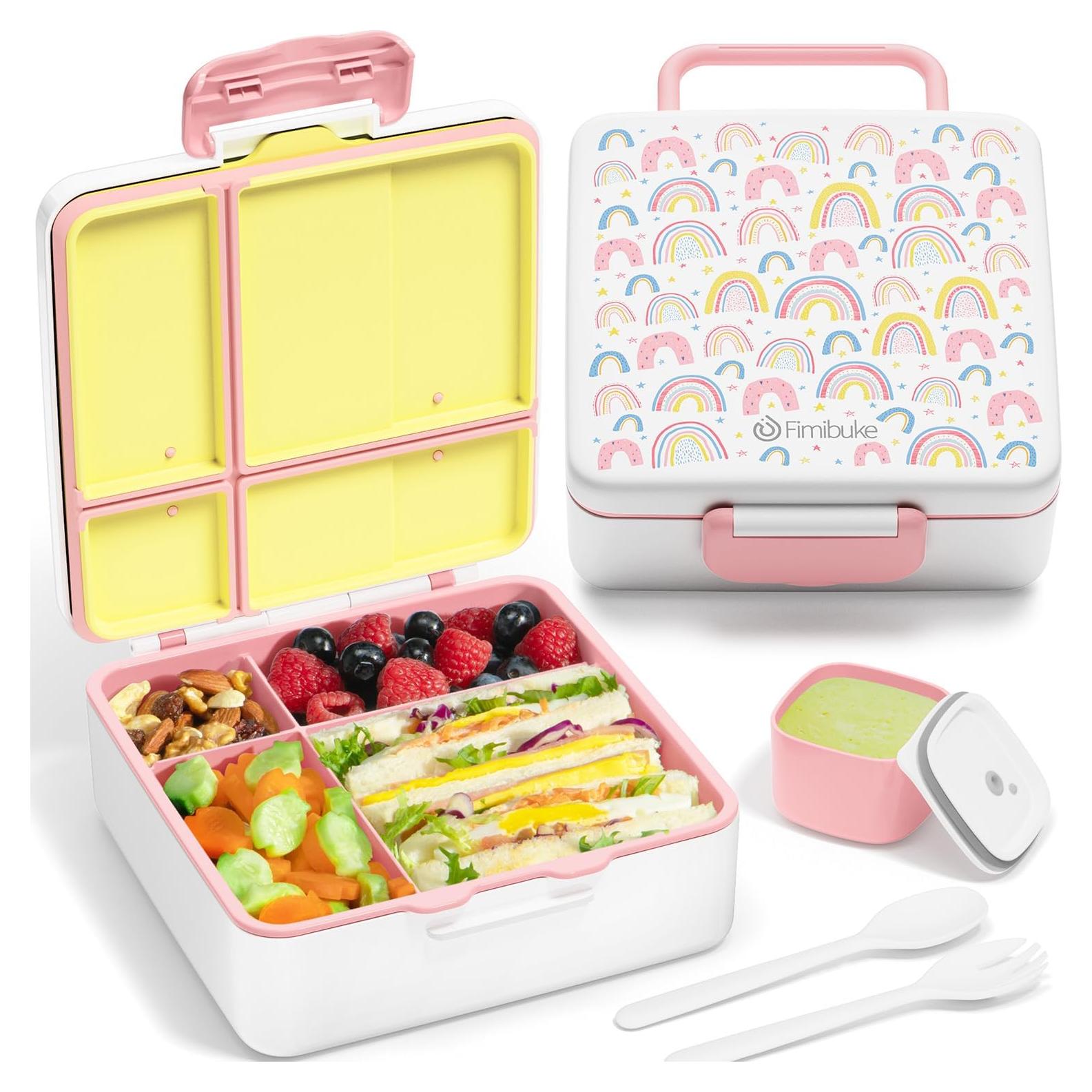 Caja Bento Fimibuke para Niños 1.3L a Prueba de Fugas