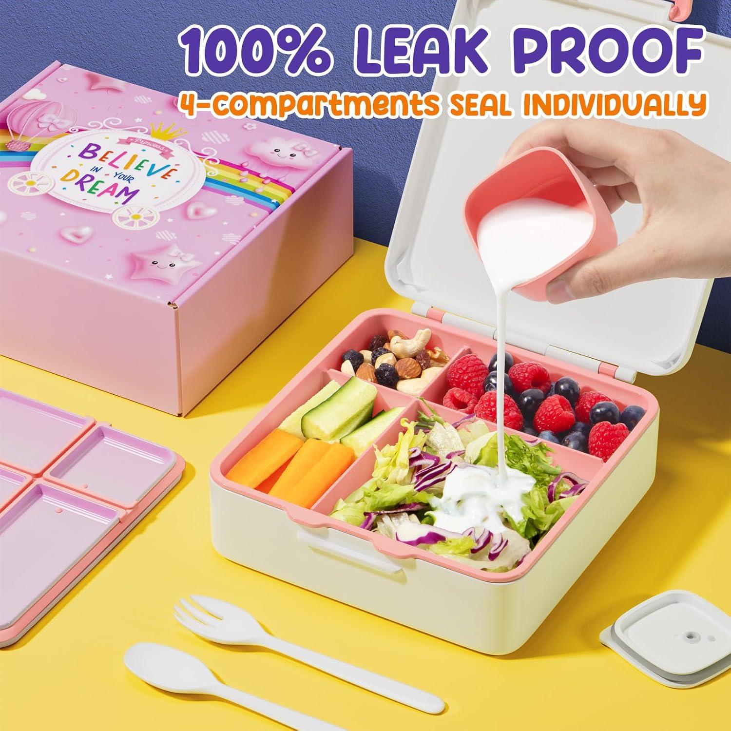 Caja Bento Fimibuke para Niños 1.3L a Prueba de Fugas
