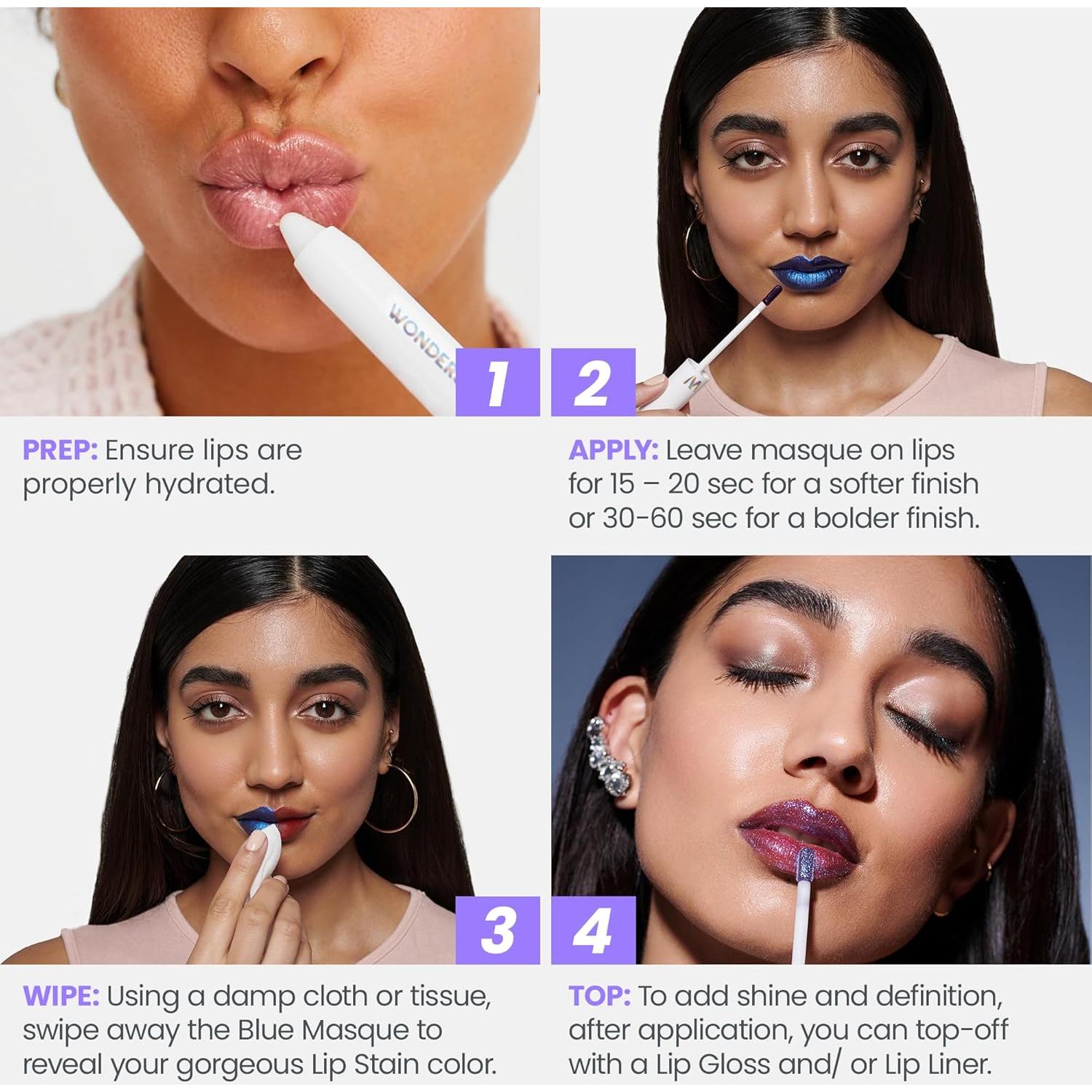 Tinte de Labios Wonder Blading Wonderskin Rosa Sweetheart