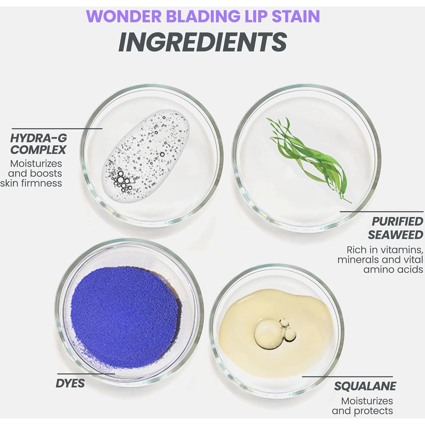 Tinte de Labios Wonder Blading Wonderskin Rosa Sweetheart