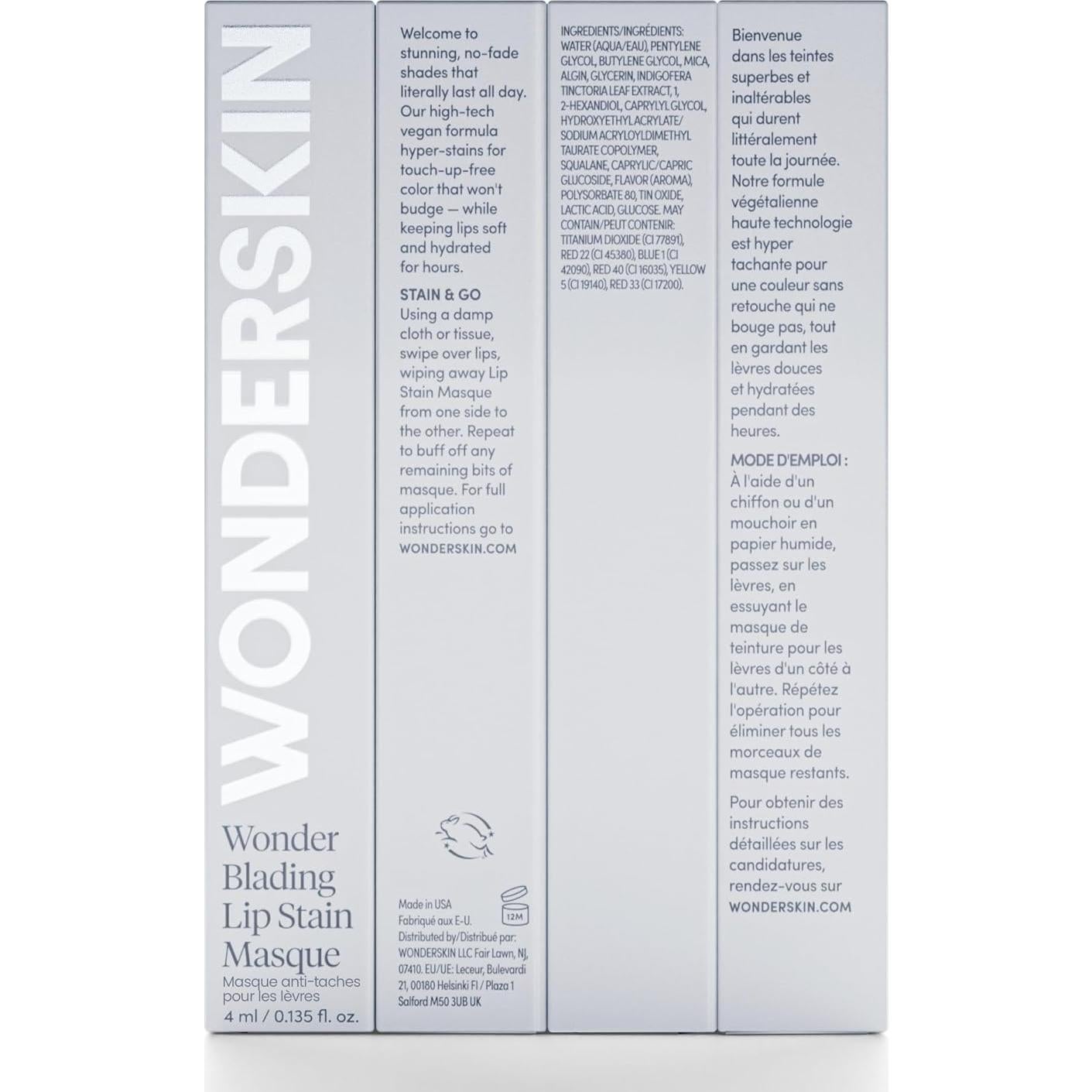 Tinte de Labios Wonder Blading Wonderskin Rosa Sweetheart