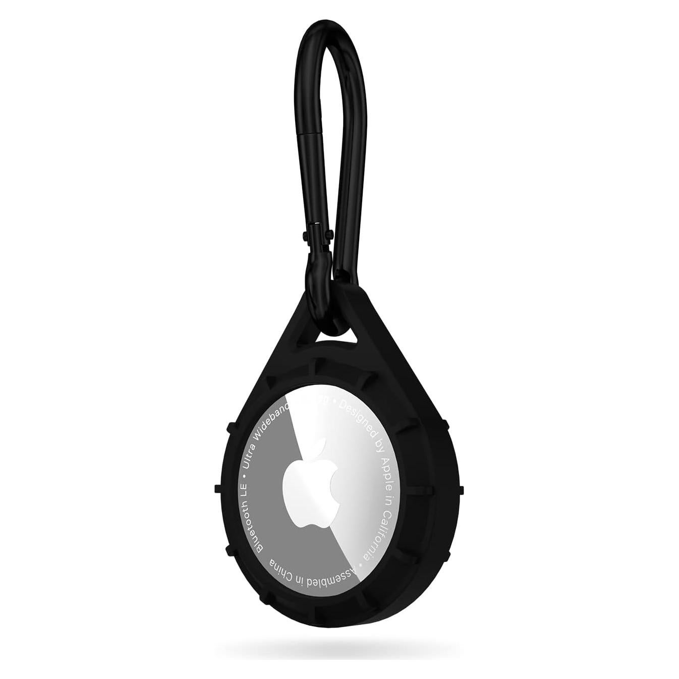 Funda Pelican Protector para Apple AirTag con Clip Carabiner