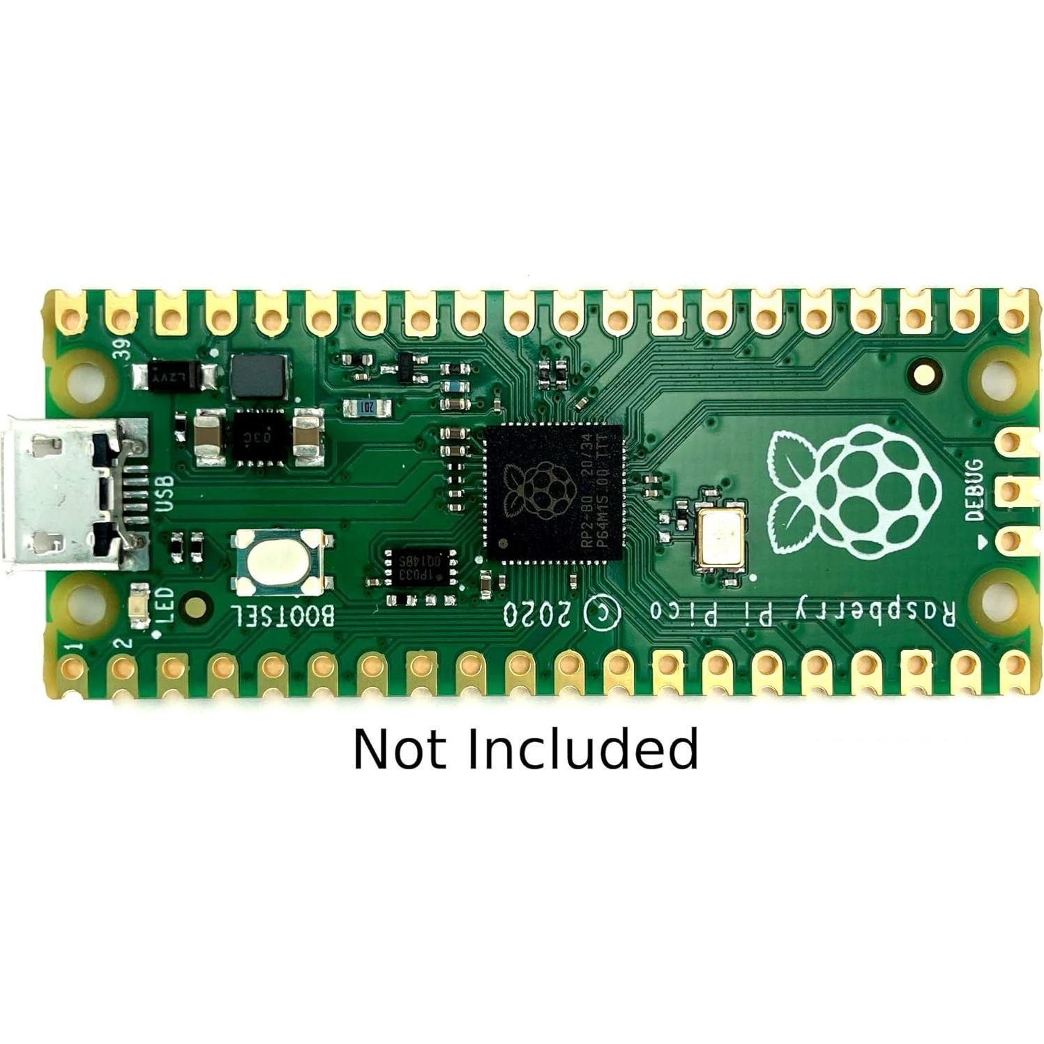 Caja C4Labs Zebra para Raspberry Pi Pico W - Individual
