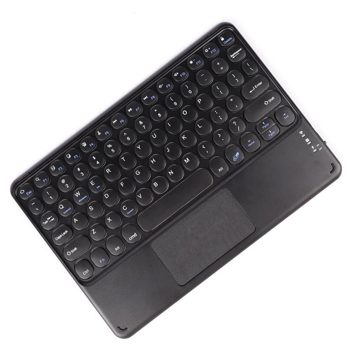 Teclado Bluetooth Inalámbrico Sunffice con Touchpad 243x170mm