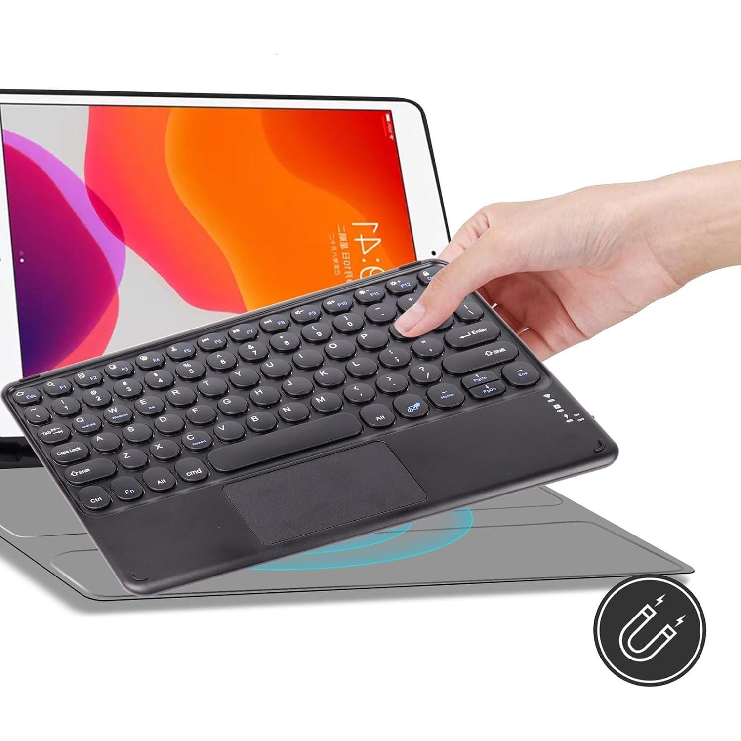 Teclado Bluetooth Inalámbrico Sunffice con Touchpad 243x170mm