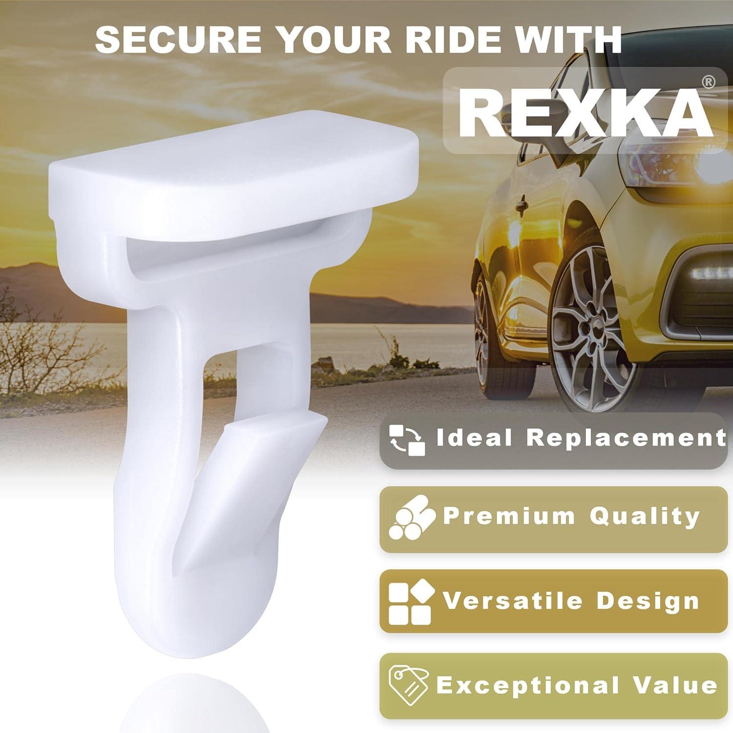 Clip de Moldura de Parachoques Toyota Lexus 10 Piezas