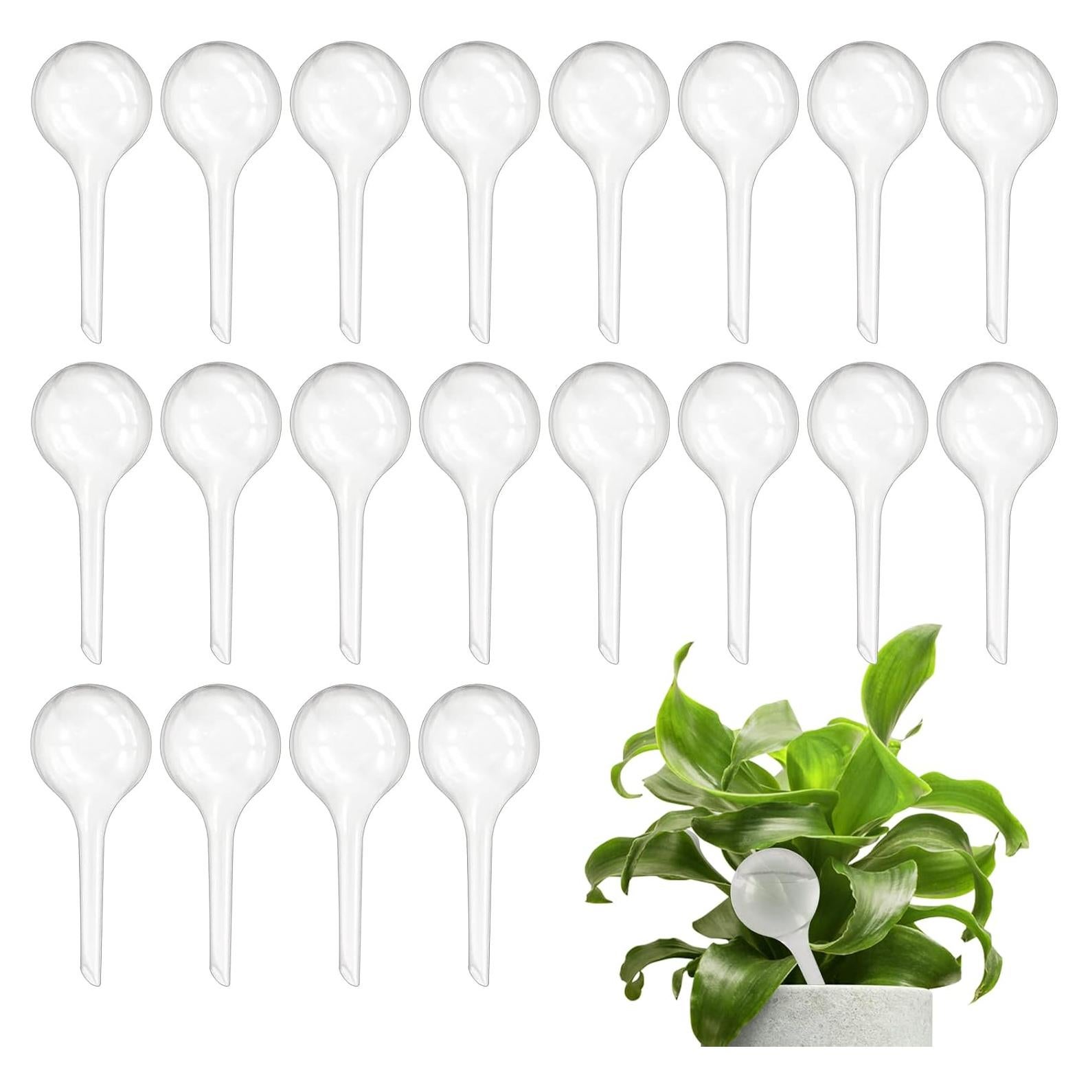 20 Esferas de Riego Automático Zddaoole 5x13.5cm PVC