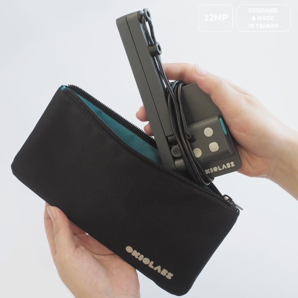 Cámara de Documentos OKIOCAM S2 Pro 13MP 4K USB con Puntero