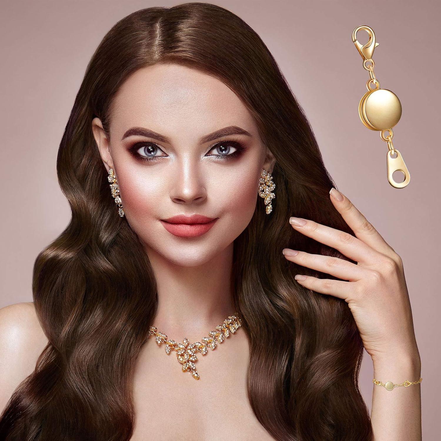 Cierre Magnético Hicarer 12 Piezas para Collar y Pulsera