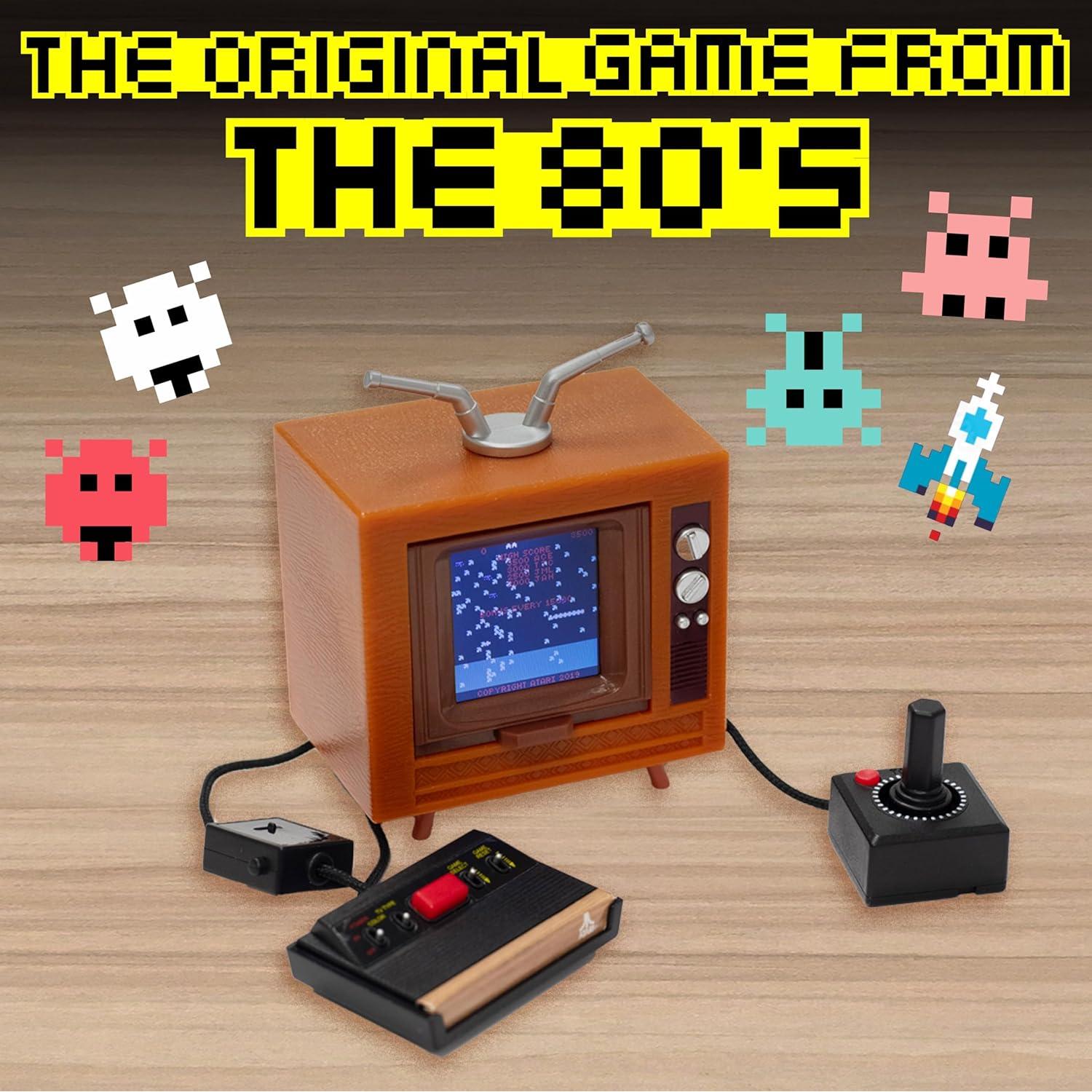 Consola Mini Tiny Arcade Atari 2600 con 10 Juegos Clásicos