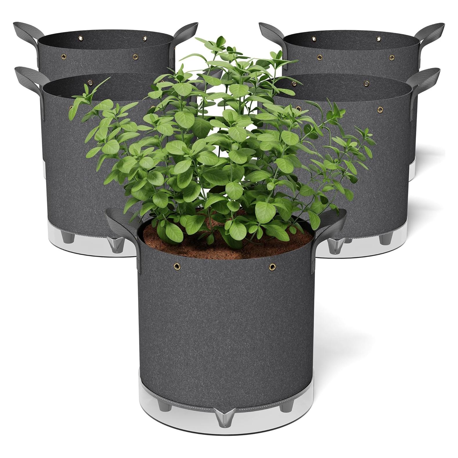 Bolsas de Cultivo Autorriego Patigrow 5 Galones 420G Tela