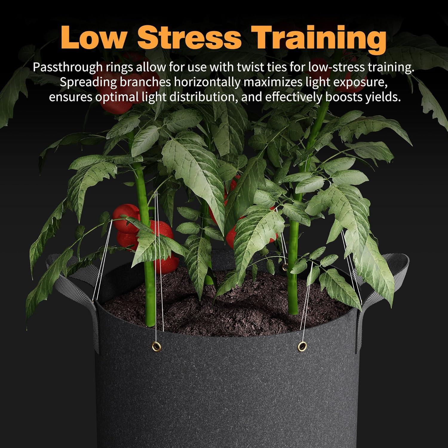 Bolsas de Cultivo Autorriego Patigrow 5 Galones 420G Tela