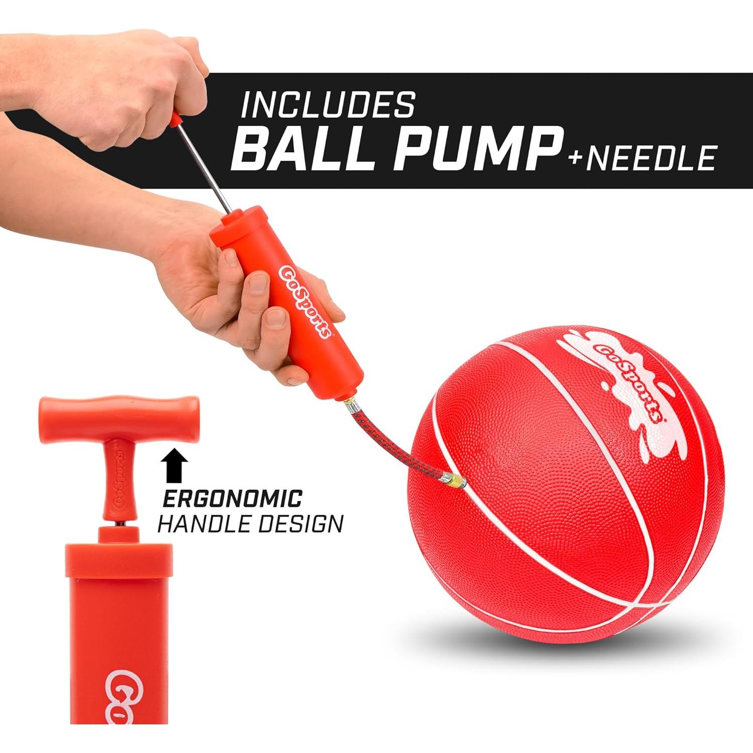 Balones de Baloncesto Acuático GoSports 3 Pack - Rojo 16,5 cm