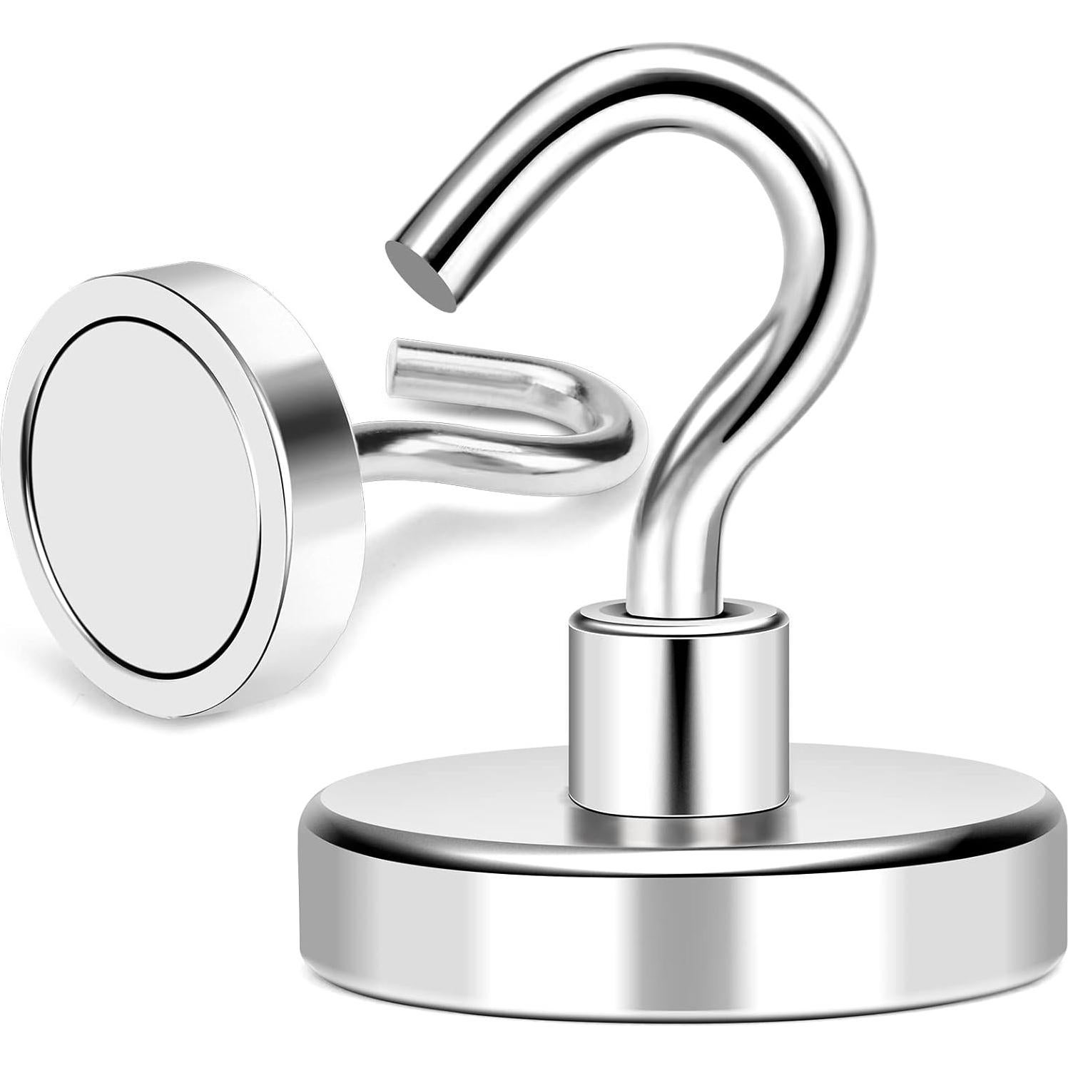 Ganchos Magnéticos MIKEDE 8 Paquete 68kg Neodimio