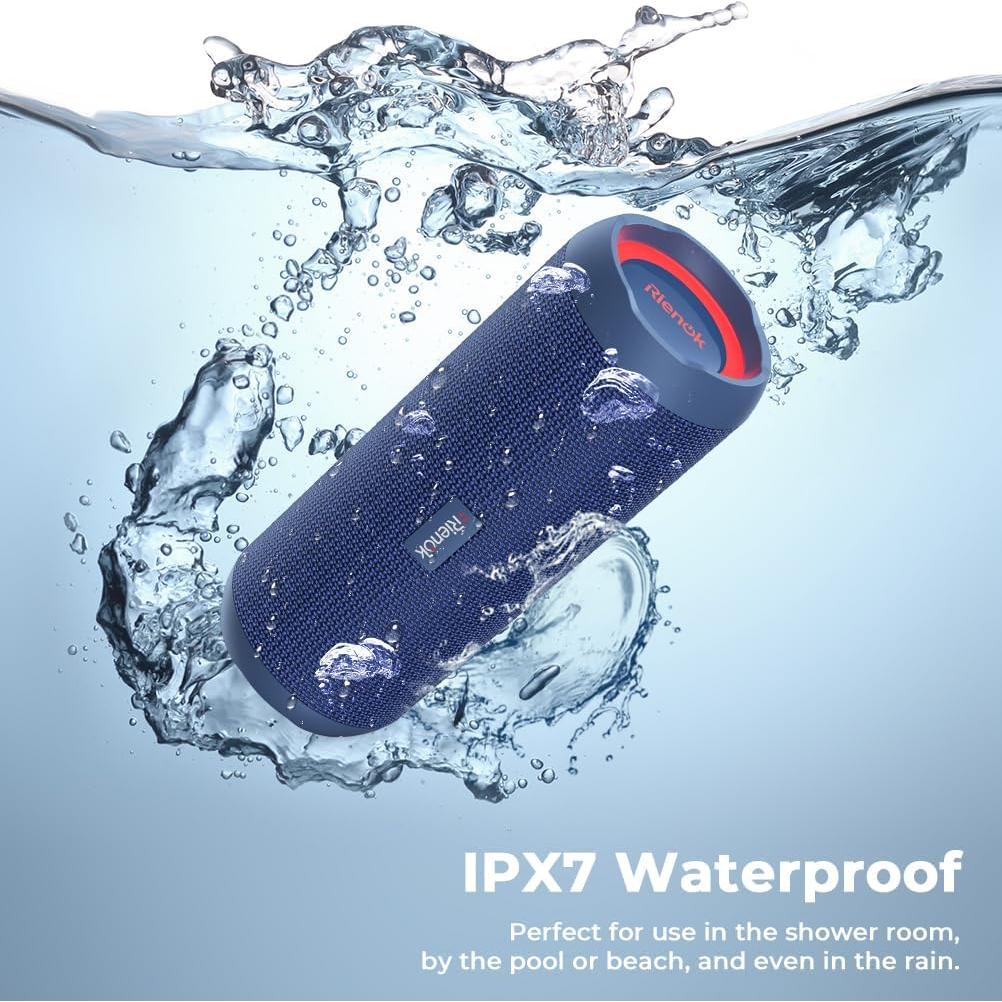 Altavoz Bluetooth Rienok S1 mini 30W Impermeable IPX7