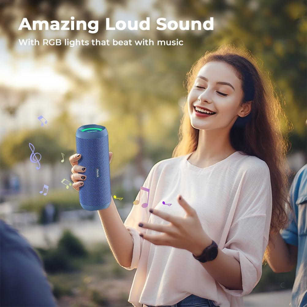 Altavoz Bluetooth Rienok S1 mini 30W Impermeable IPX7