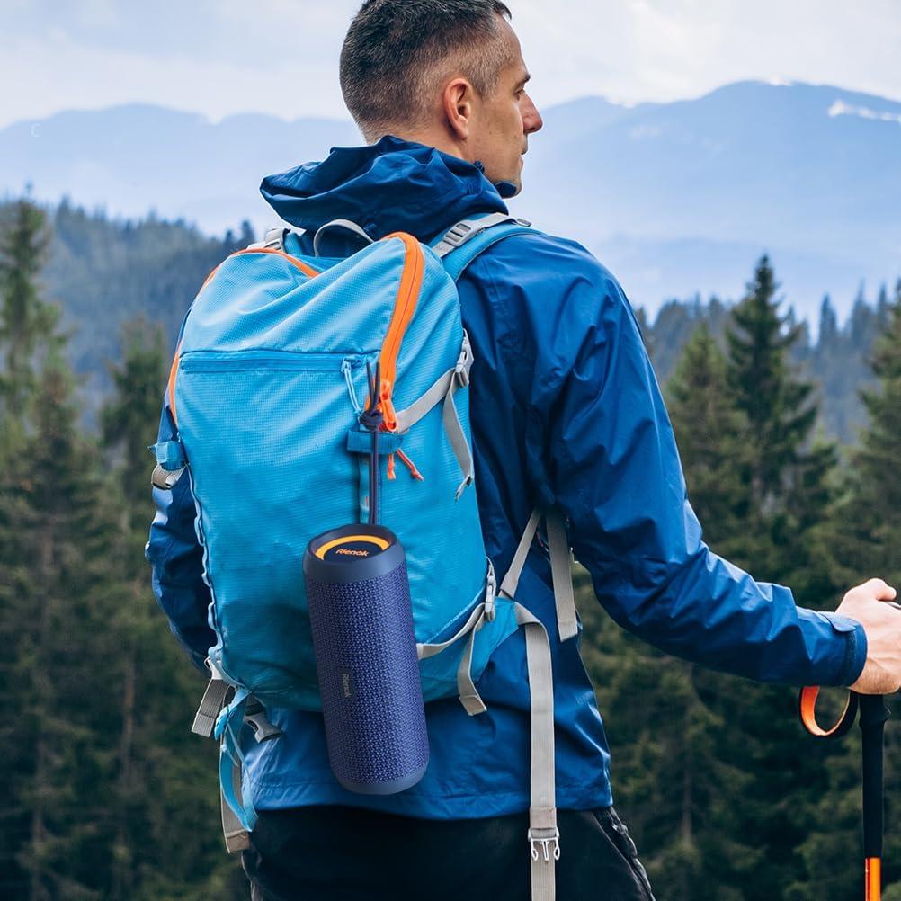 Altavoz Bluetooth Rienok S1 mini 30W Impermeable IPX7