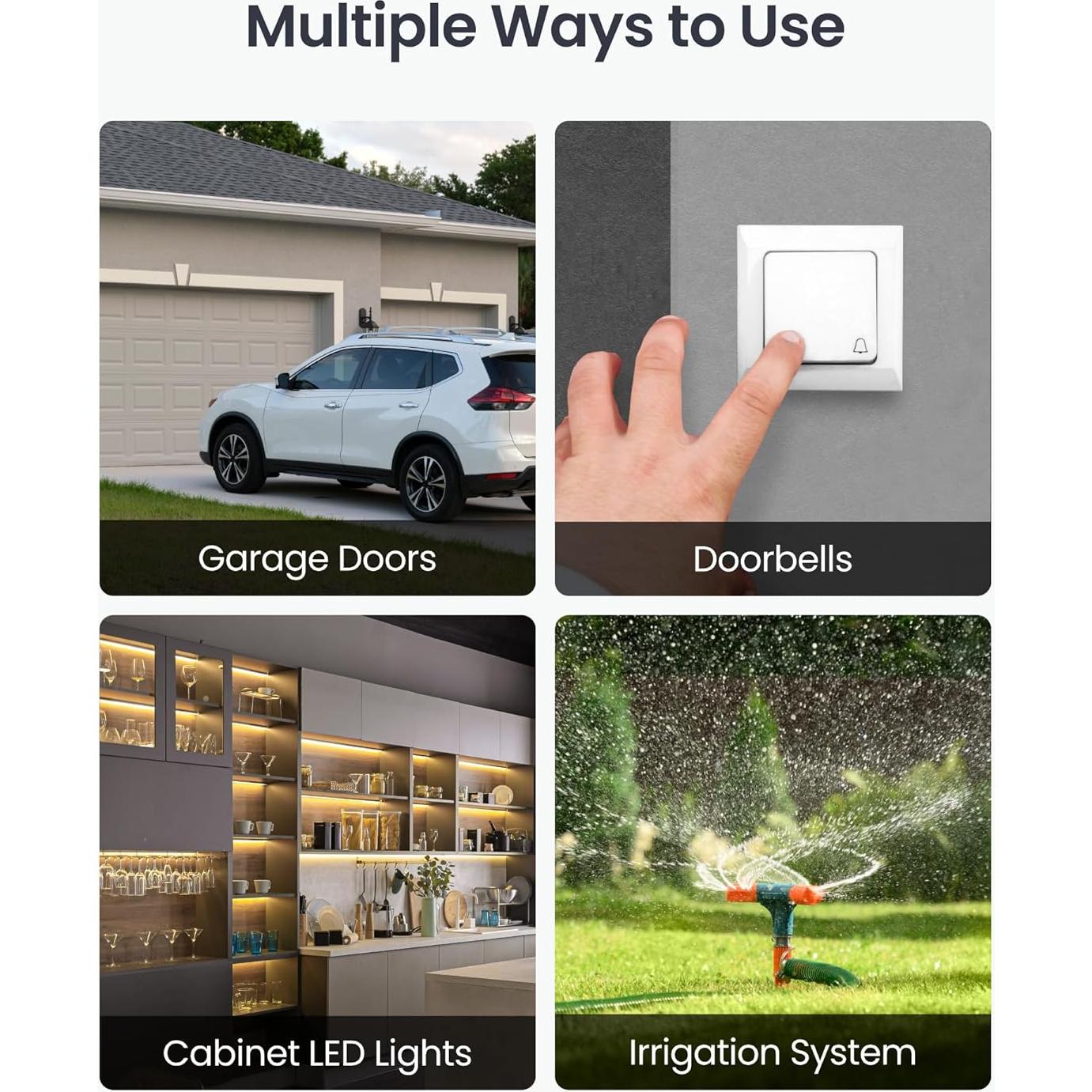 Interruptor Relé Inteligente SwitchBot 1 Wi-Fi y Bluetooth
