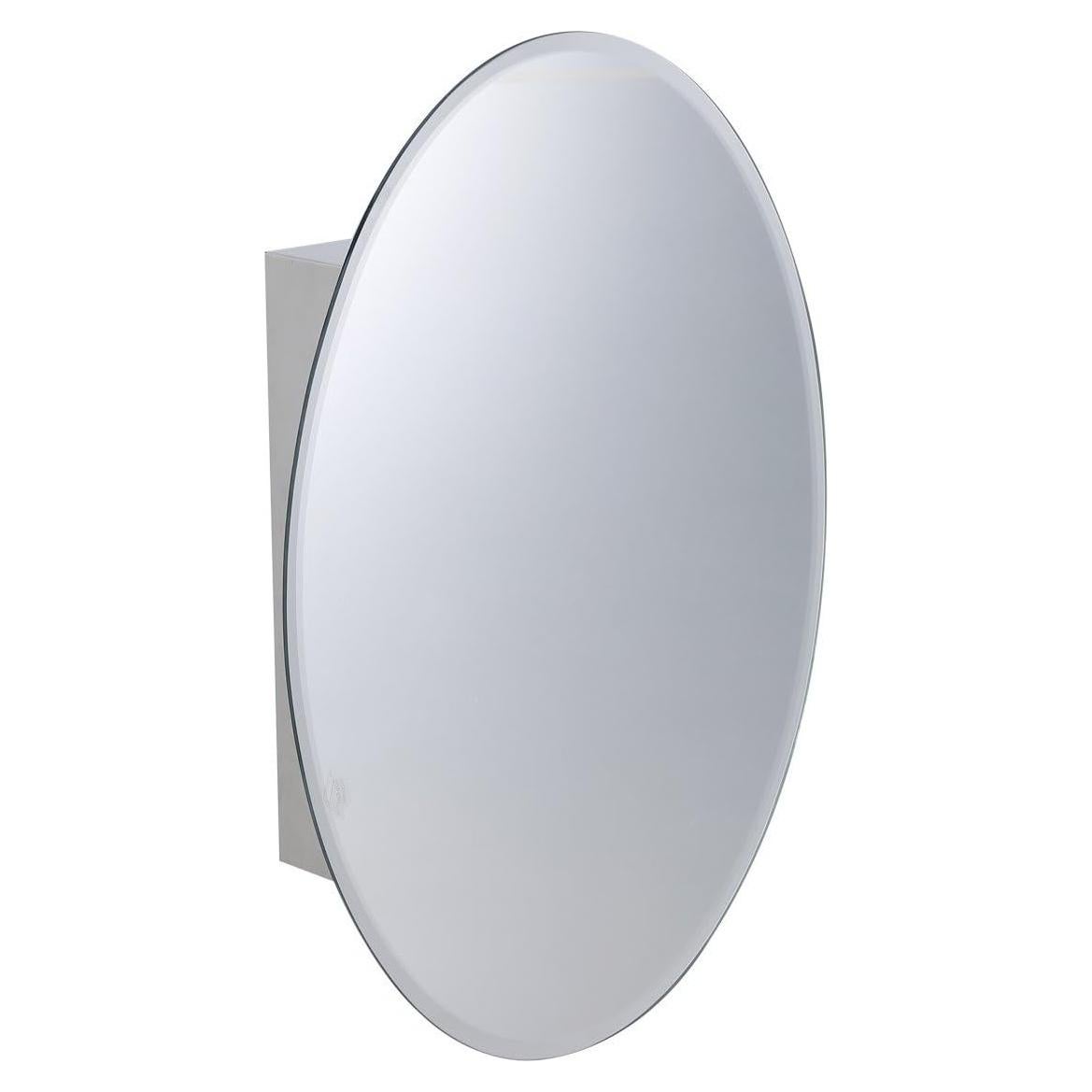 Armario de Medicina Ovalado Renovators Supply 66x46cm Espejo