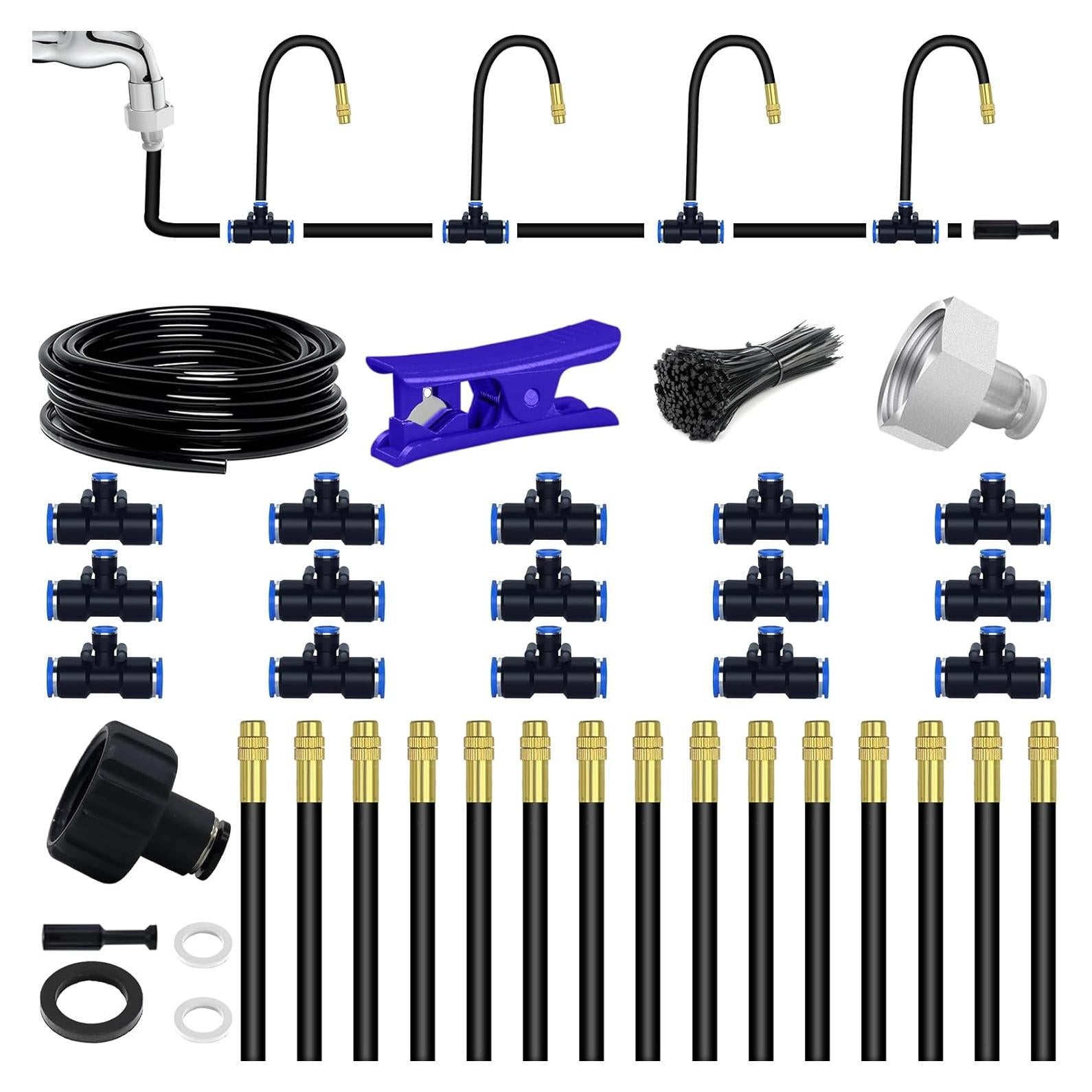 Sistema de riego por goteo Cokacot 15m ajustable 360°