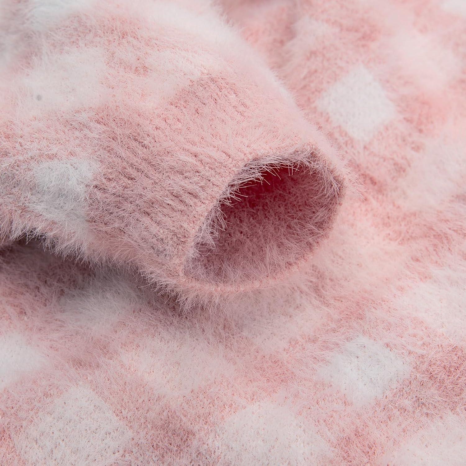 Suéter para Perro MOIRIG Rosa Pequeño 2 Piezas Suave