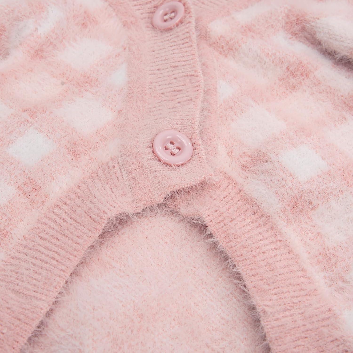 Suéter para Perro MOIRIG Rosa Pequeño 2 Piezas Suave