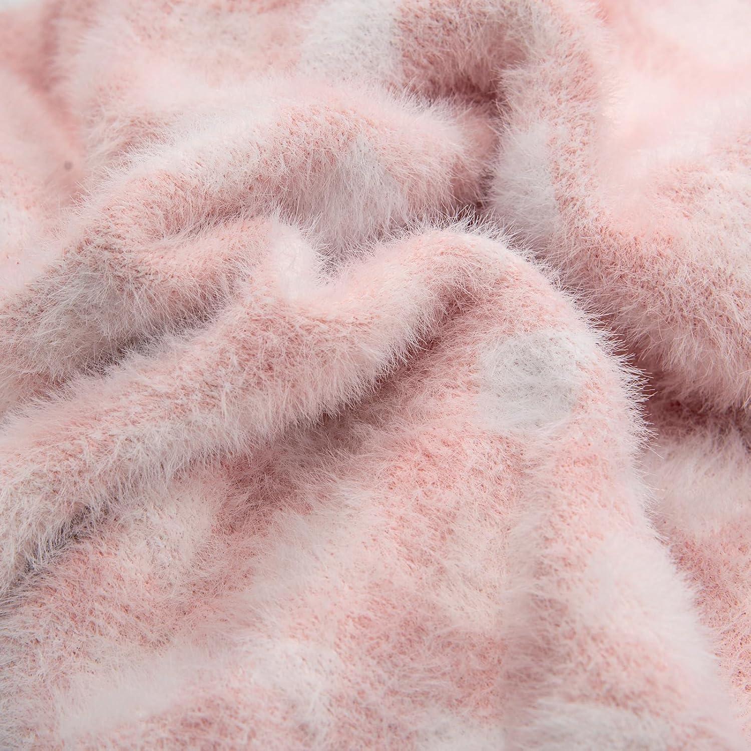 Suéter para Perro MOIRIG Rosa Pequeño 2 Piezas Suave