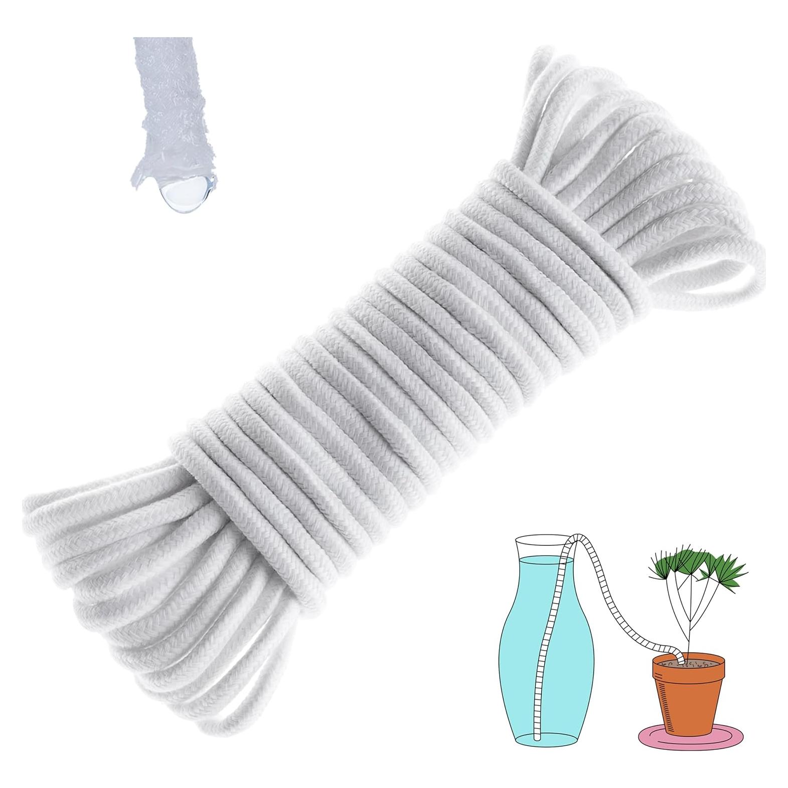 Cuerda de Riego Automático Orimerc 15.24m 6.35mm para Plantas