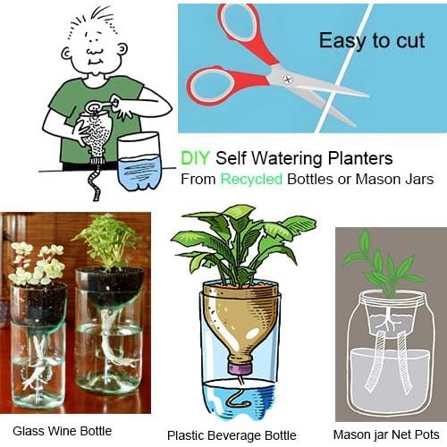 Cuerda de Riego Automático Orimerc 15.24m 6.35mm para Plantas