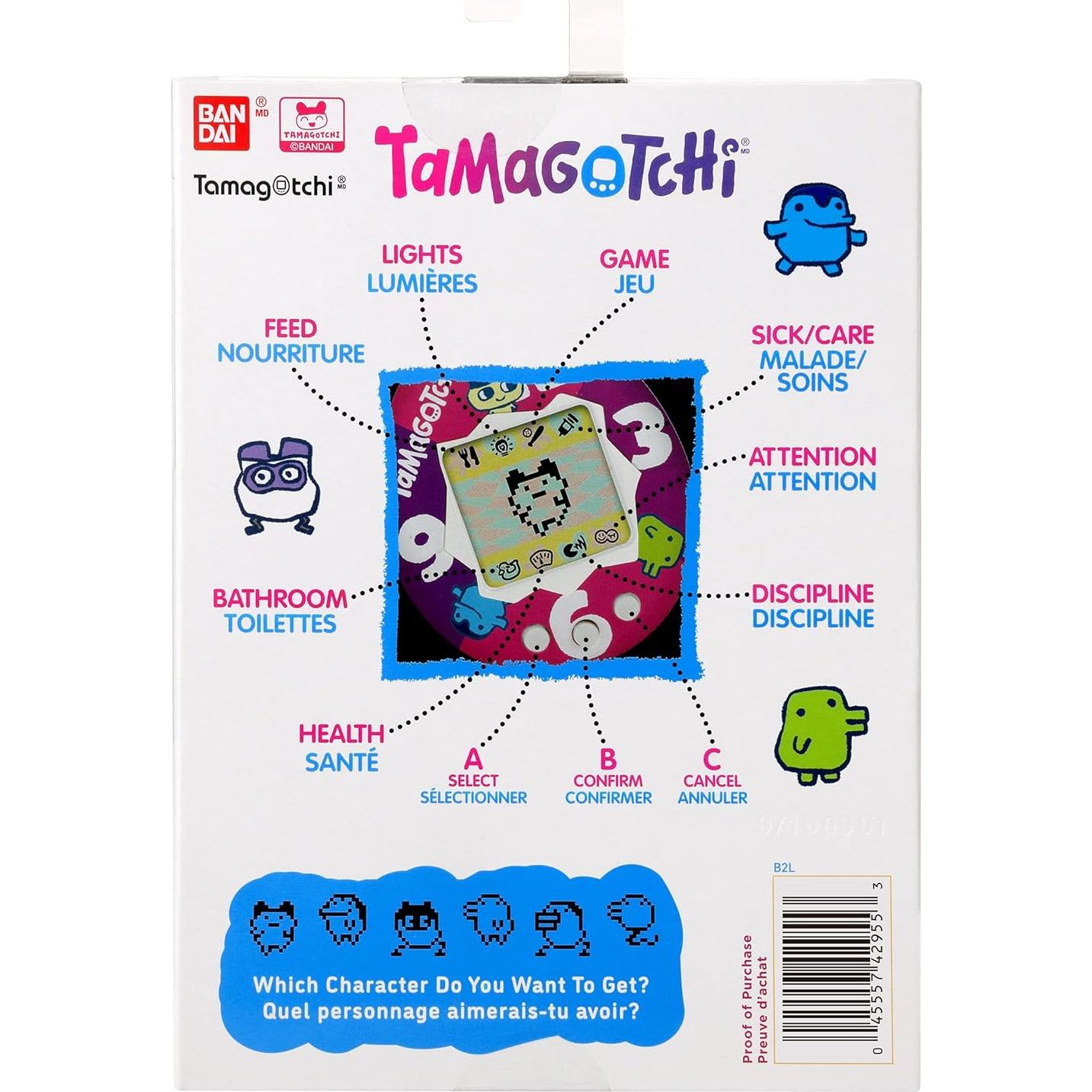 Tamagotchi Original Bandai Concha de Cinta Japonesa 90s