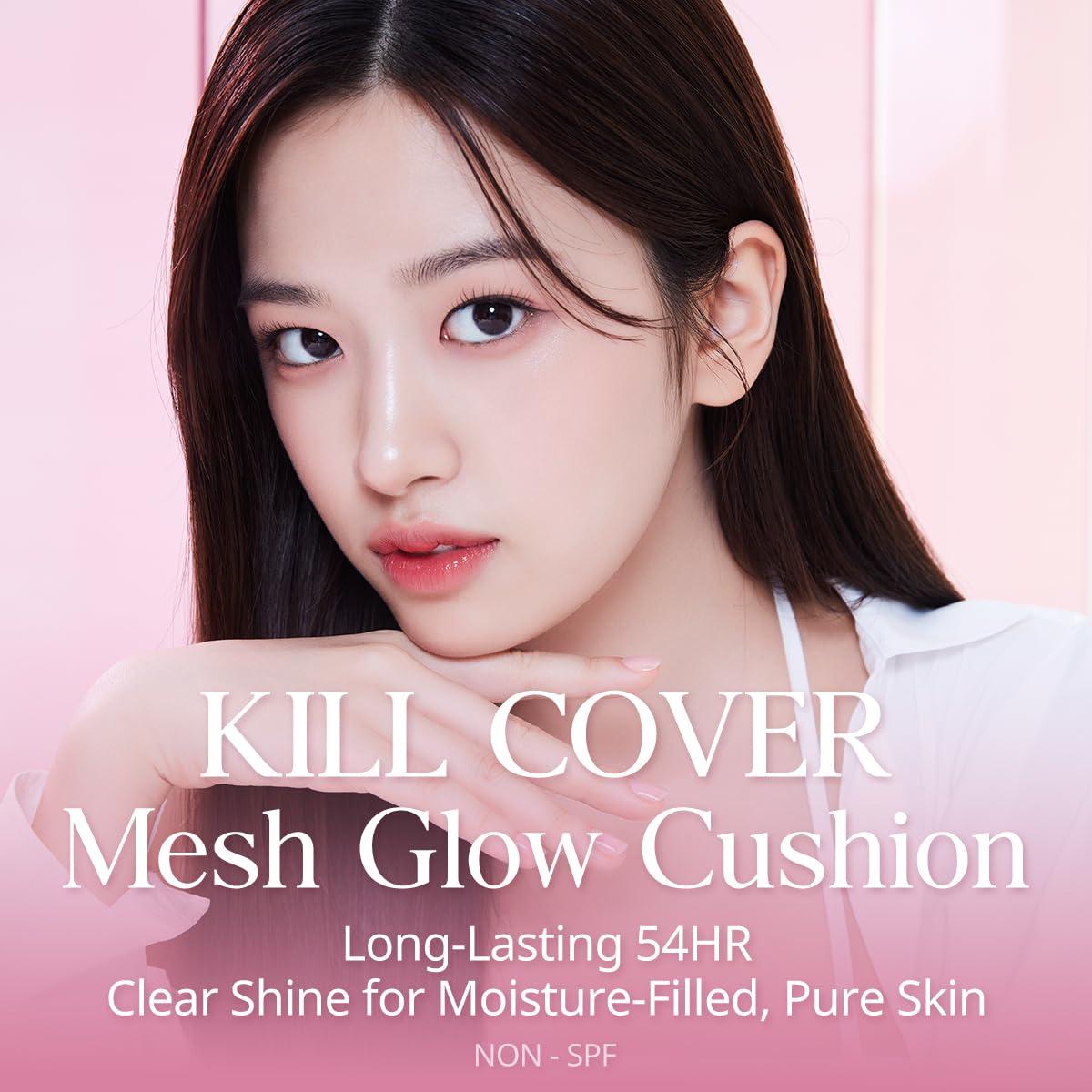 Cojín Maquillaje CLIO Kill Cover Glow 15g x2 Piel Radiante