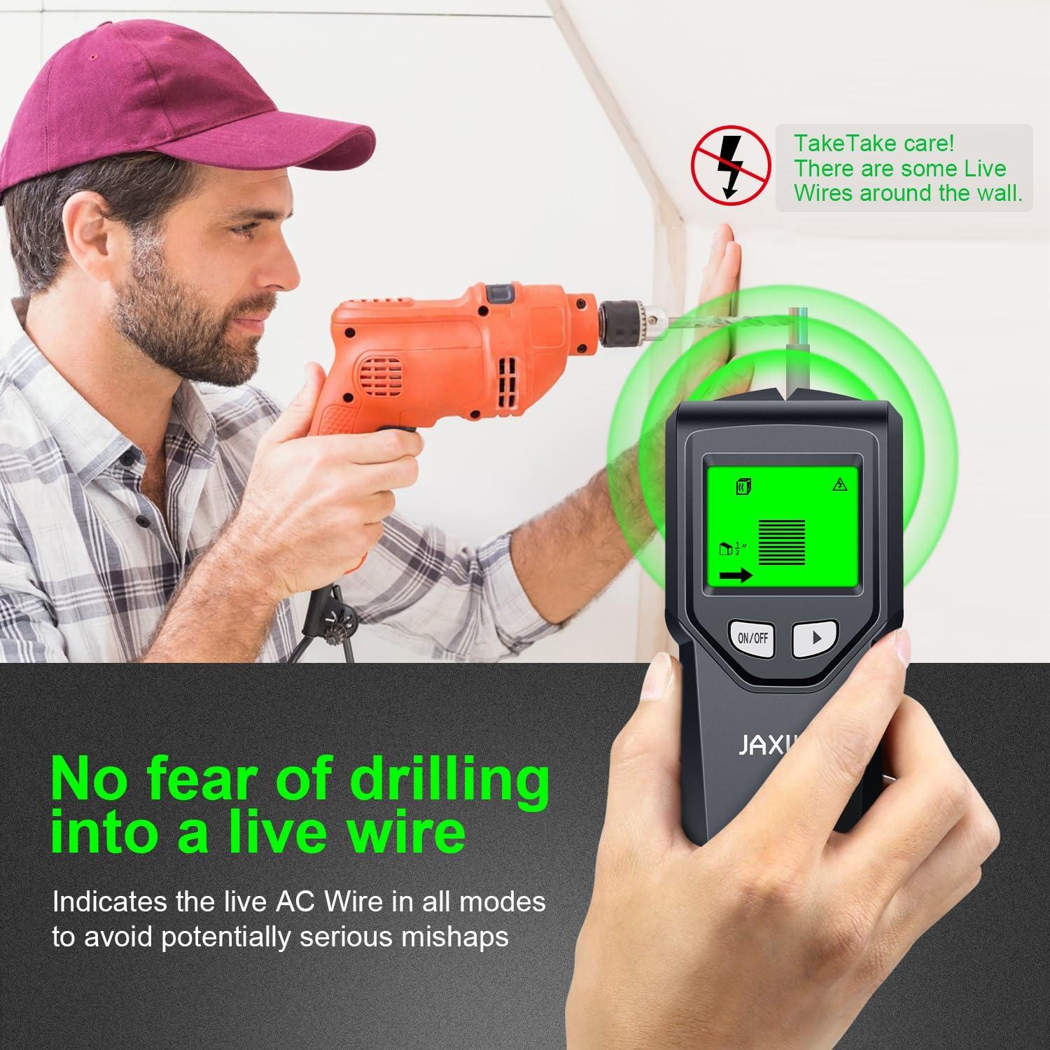 Buscador de Estudio JAXWQ TH410 5 en 1 con Pantalla LCD