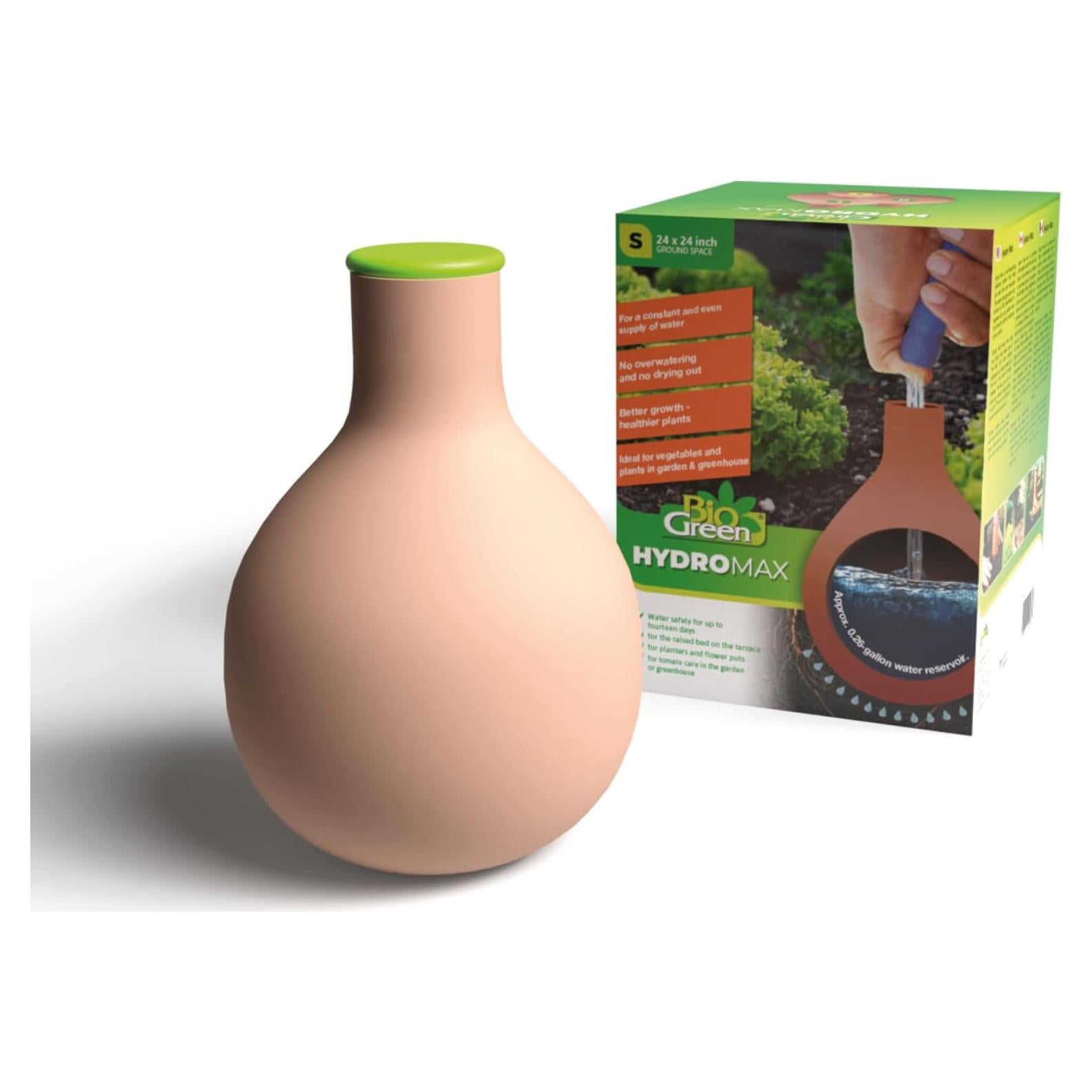 Sistema de Riego BioGreen Hydro MAX S | 0.98 L | Ecológico