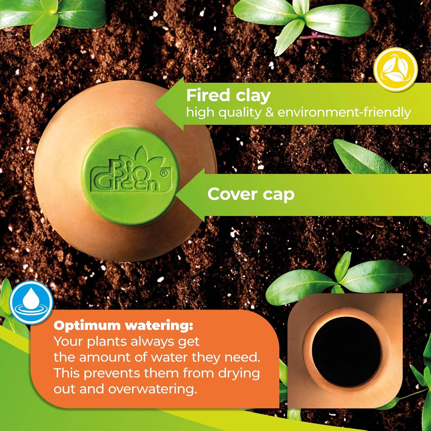 Sistema de Riego BioGreen Hydro MAX S | 0.98 L | Ecológico