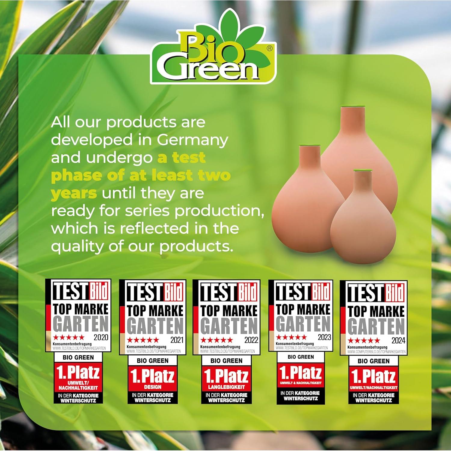 Sistema de Riego BioGreen Hydro MAX S | 0.98 L | Ecológico