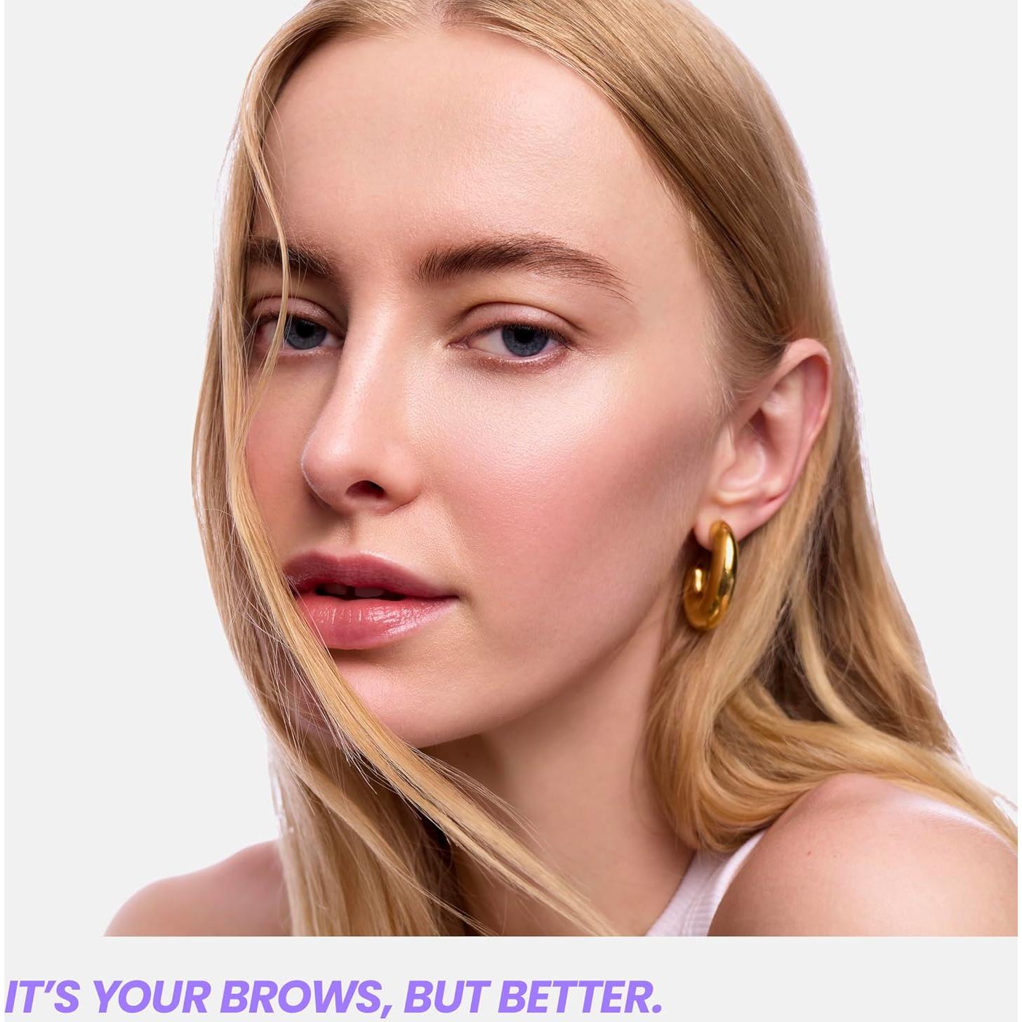 Tinte de Cejas Wonderskin - Rubios, Larga Duración y Resistente