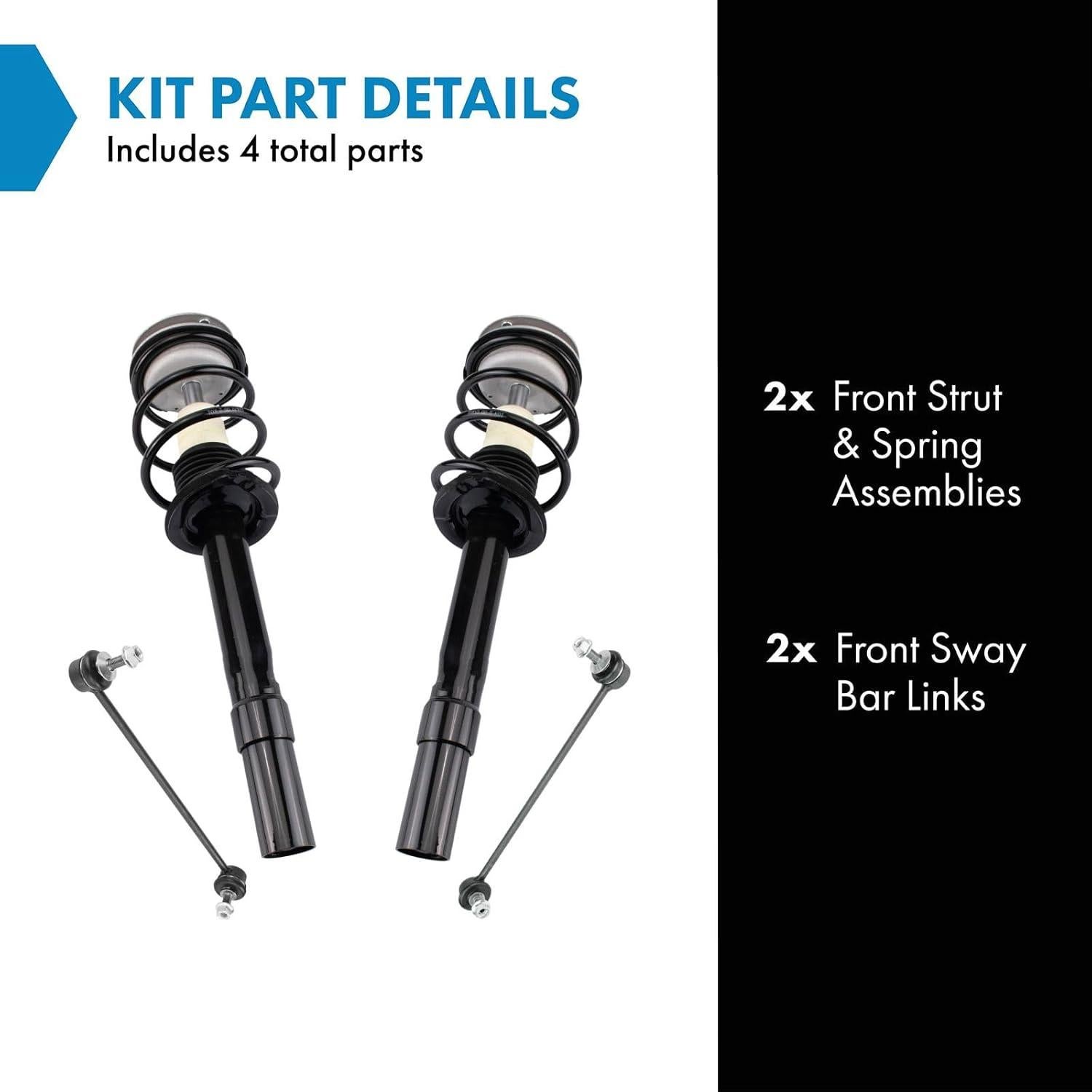 Kit de Suspensión Delantera TRQ 4 Piezas para BMW 525i 528i 530i 535i