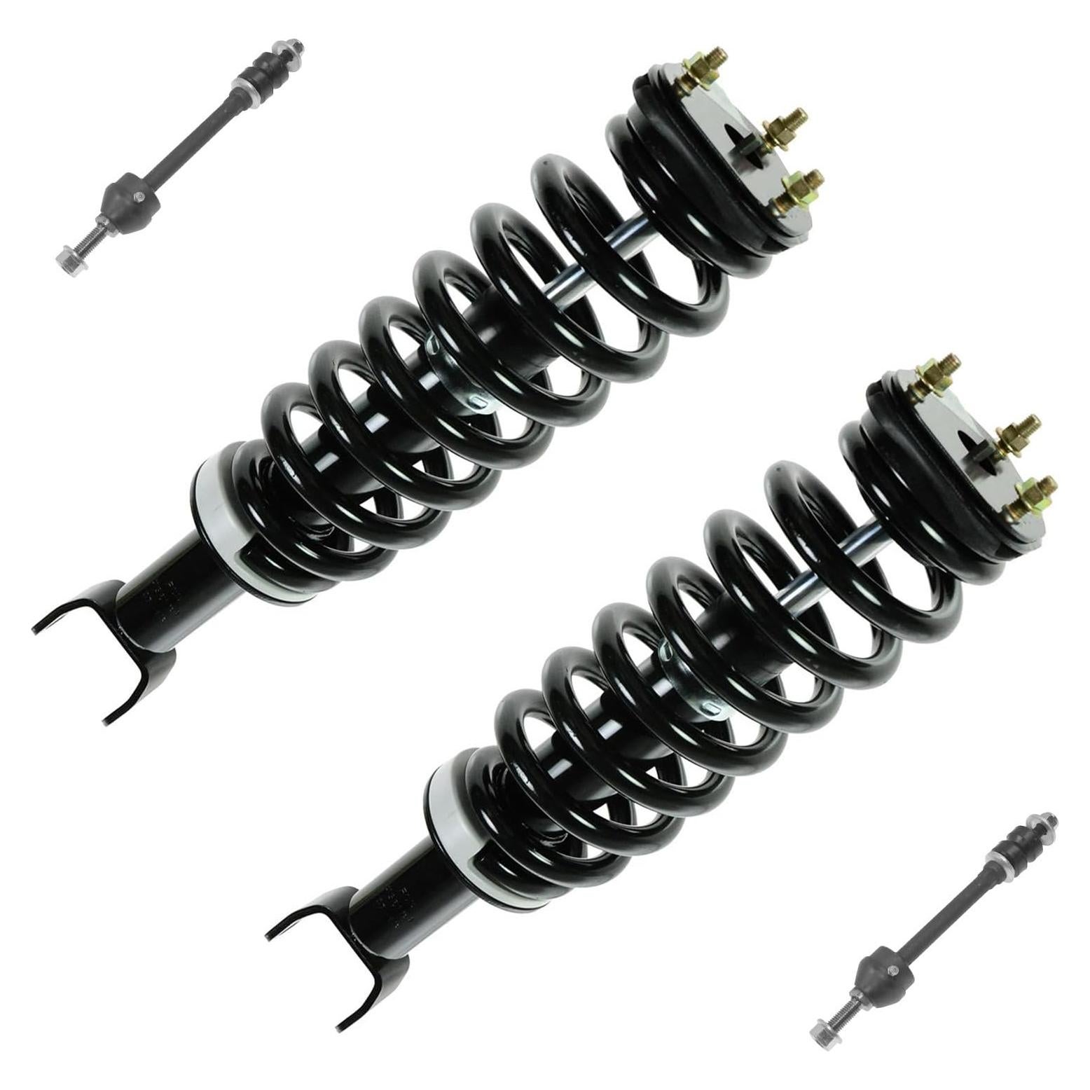 Kit de Suspensión Delantera TRQ 4 Piezas para Dodge Ram 1500