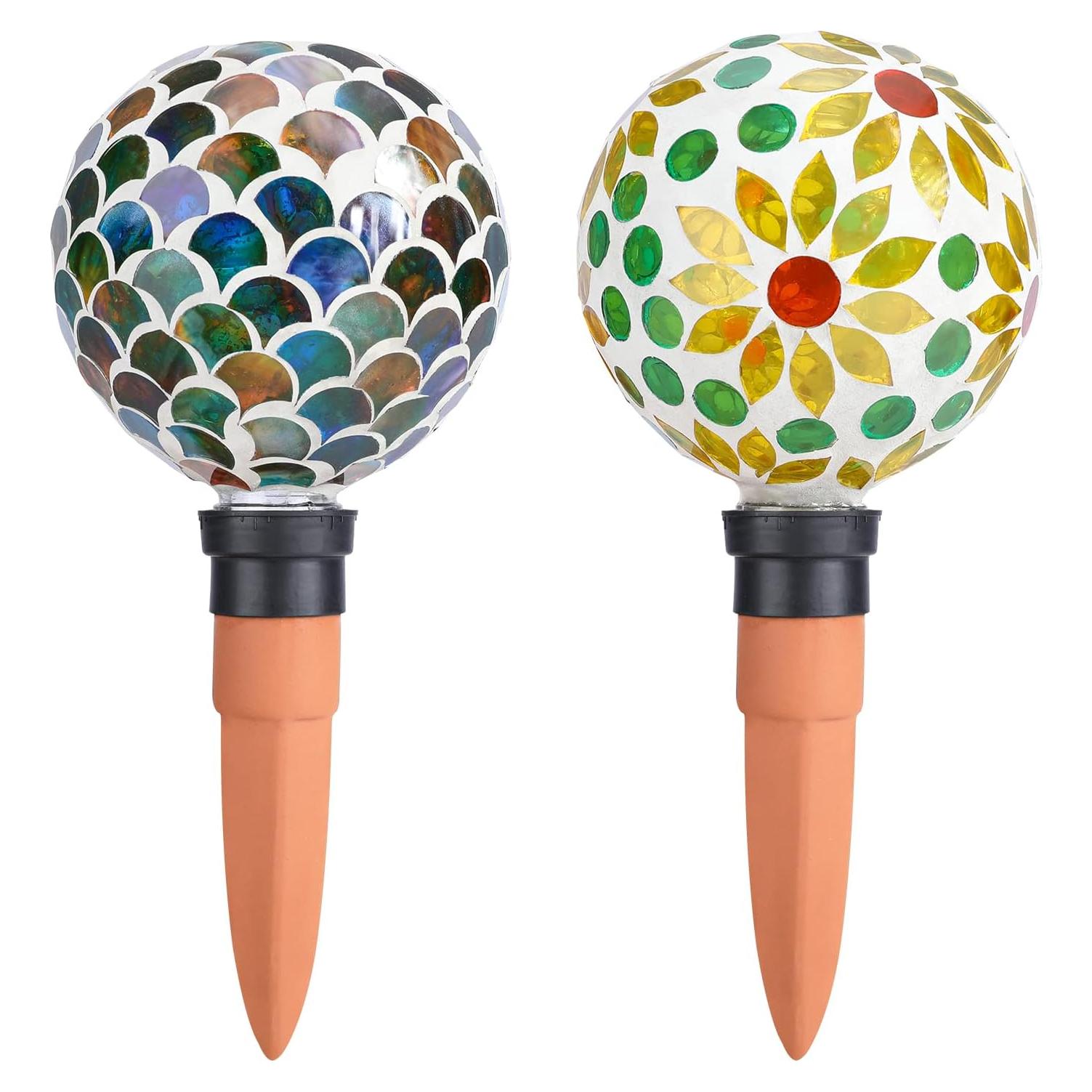 Esferas de Riego Automático ChonsunDirect 2 Piezas Terracota