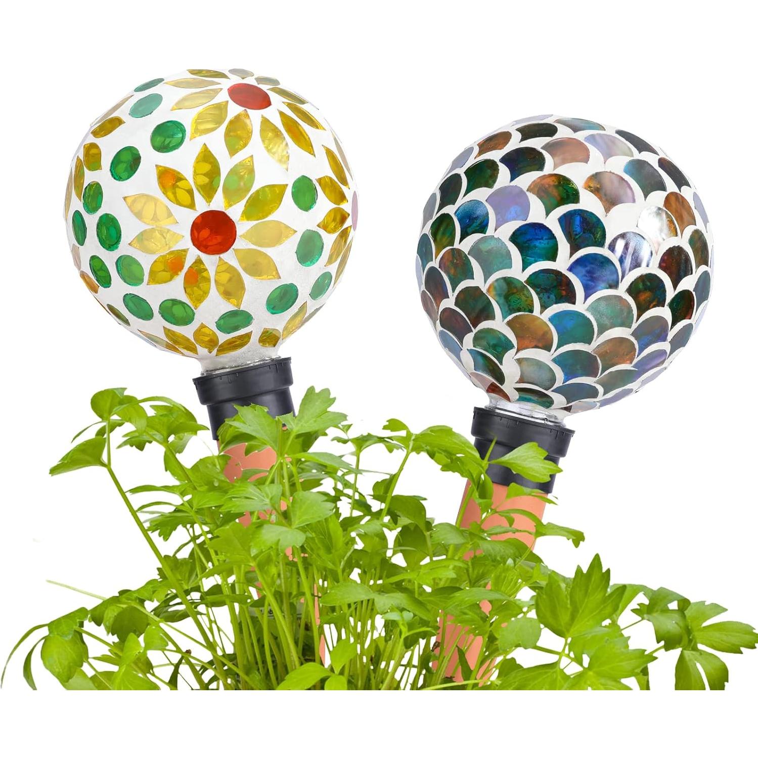 Esferas de Riego Automático ChonsunDirect 2 Piezas Terracota