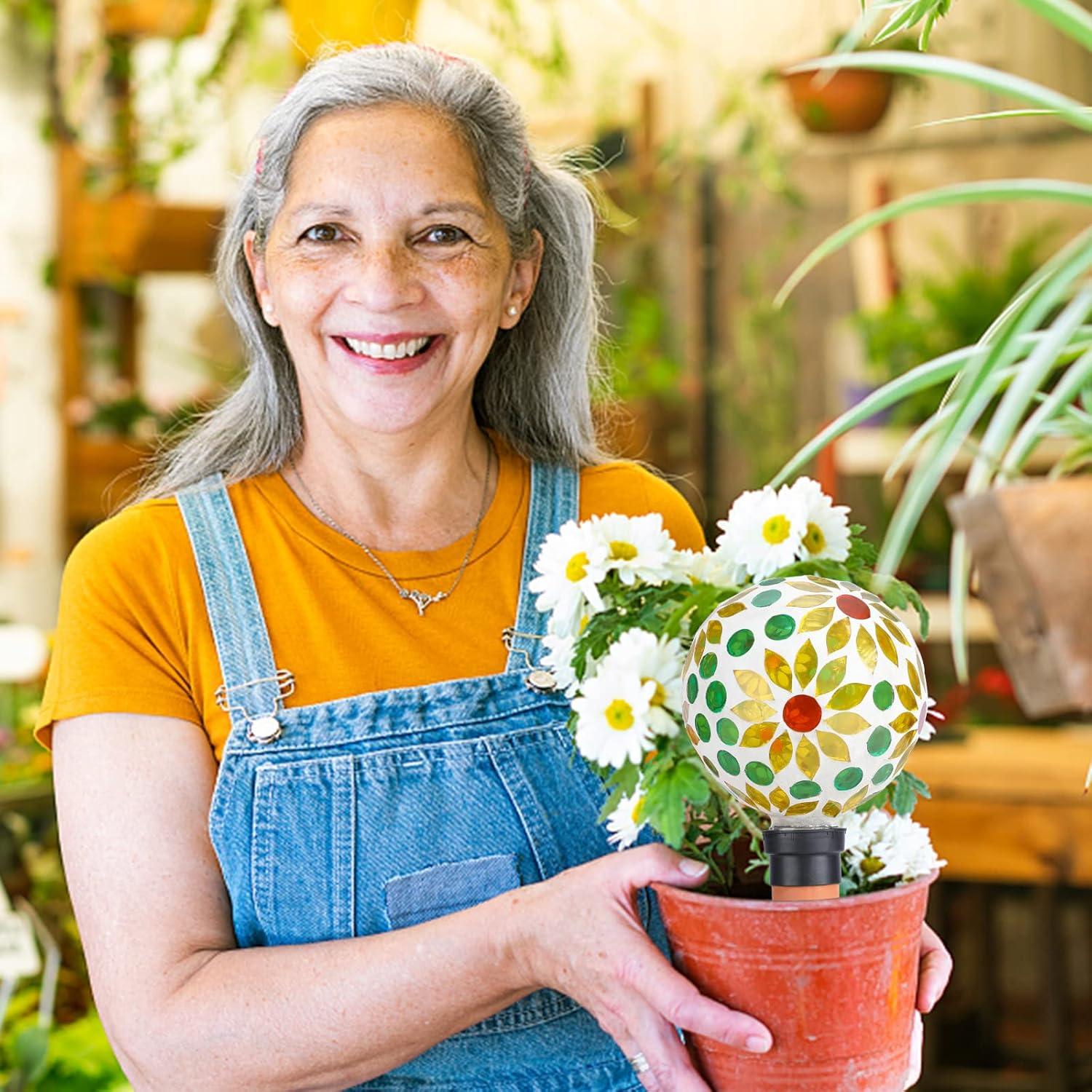 Esferas de Riego Automático ChonsunDirect 2 Piezas Terracota