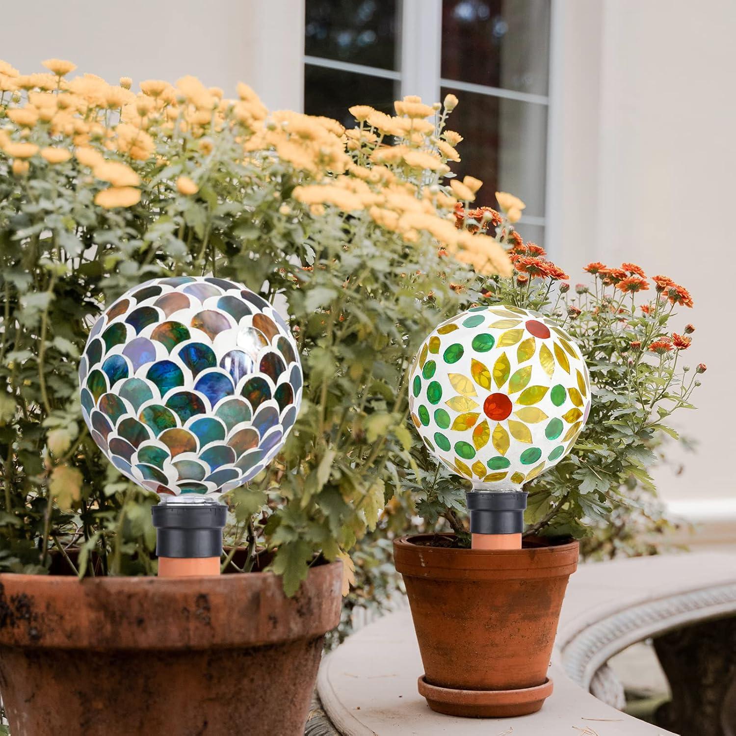 Esferas de Riego Automático ChonsunDirect 2 Piezas Terracota